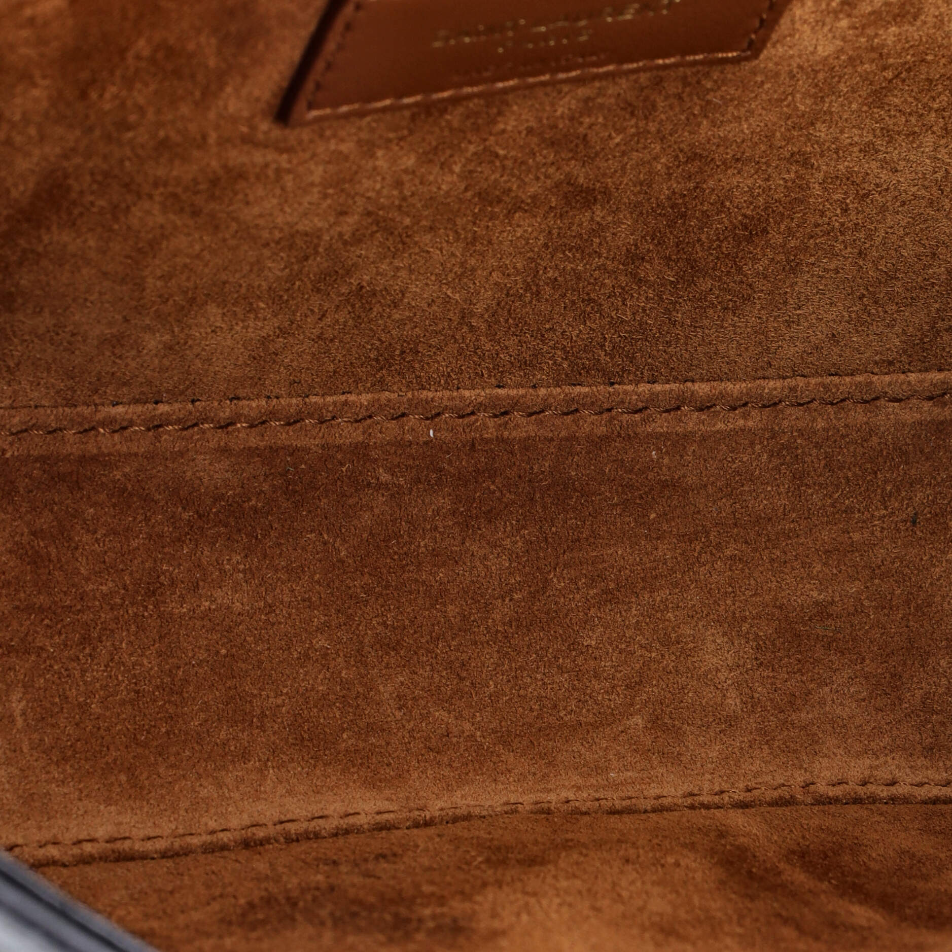 Le 5 a 7 Hobo Crocodile Embossed Leather Small - Image 5