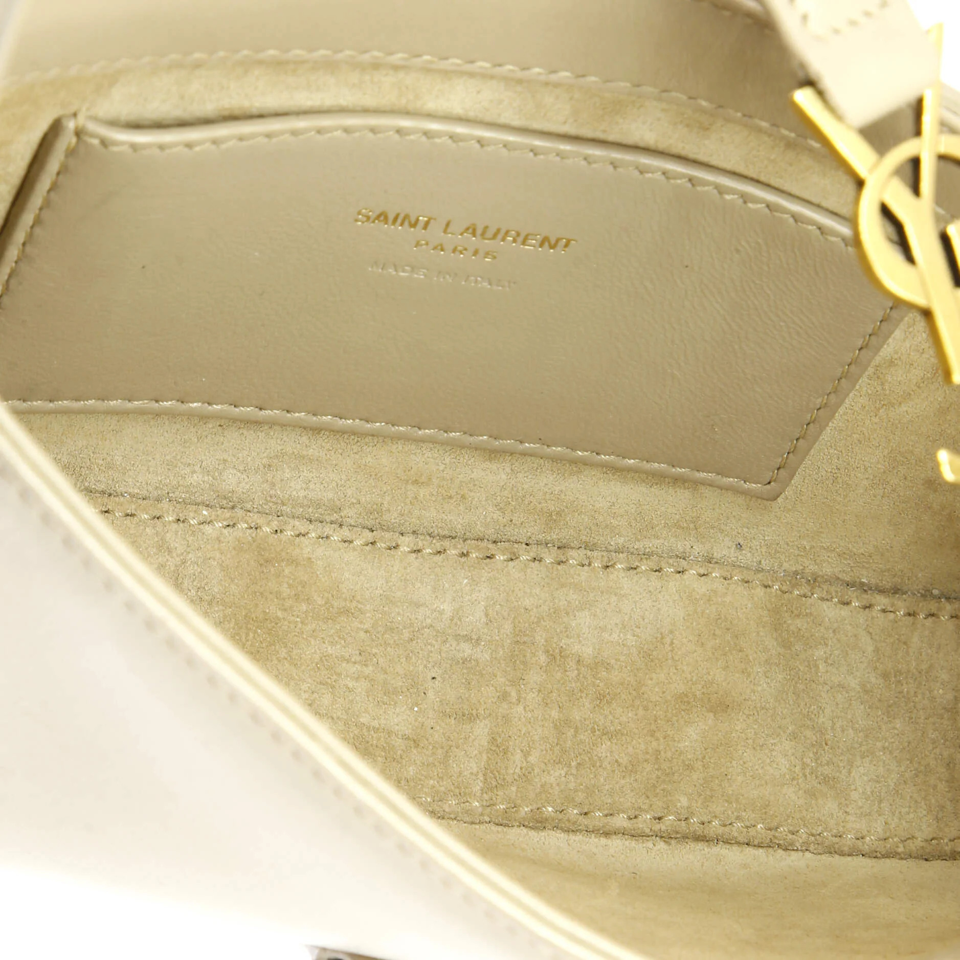 Le 5 a 7 Hobo Leather Mini - Image 5