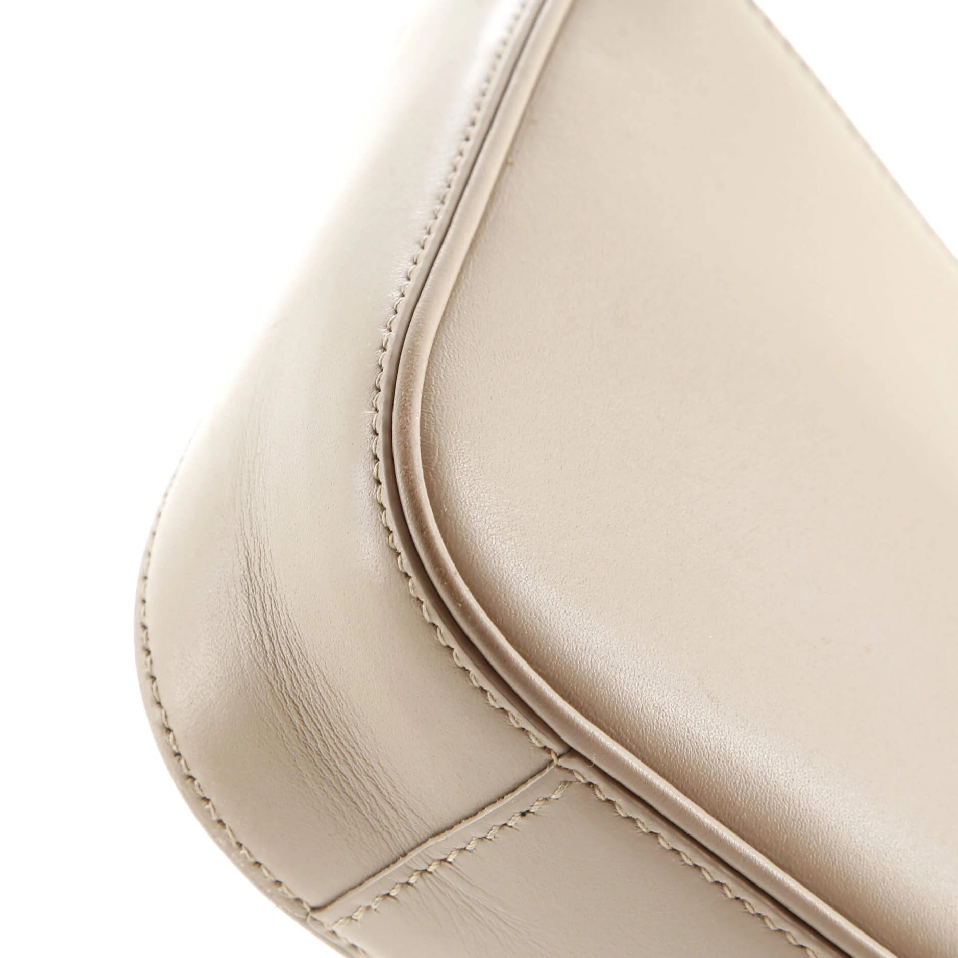 Le 5 a 7 Hobo Leather Mini - Image 7
