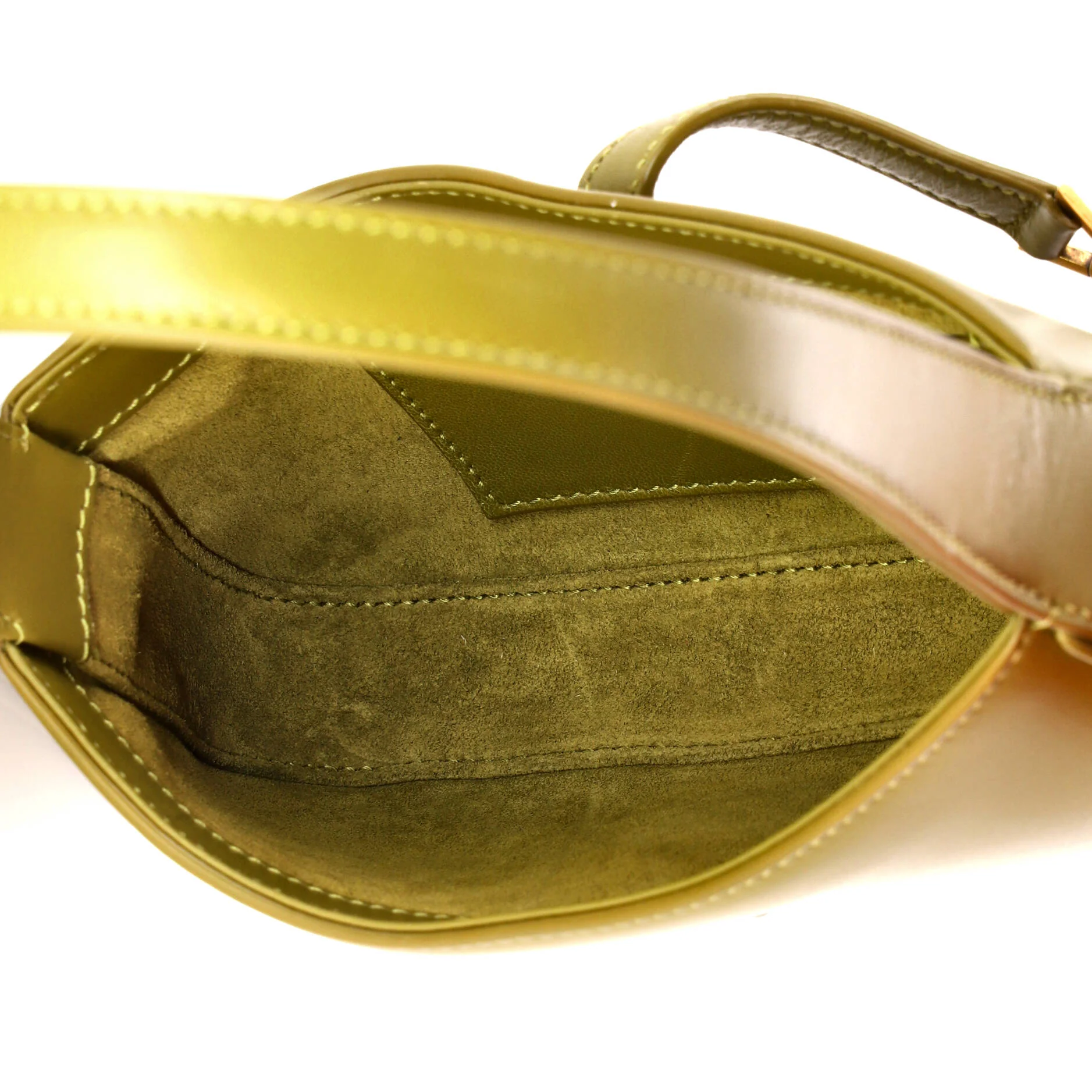 Le 5 a 7 Hobo Leather Mini - Image 5