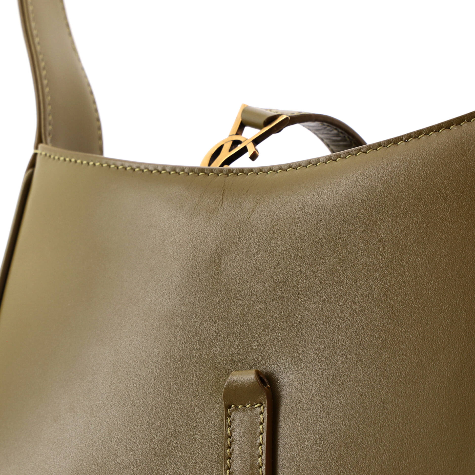 Le 5 a 7 Hobo Leather Mini - Image 6