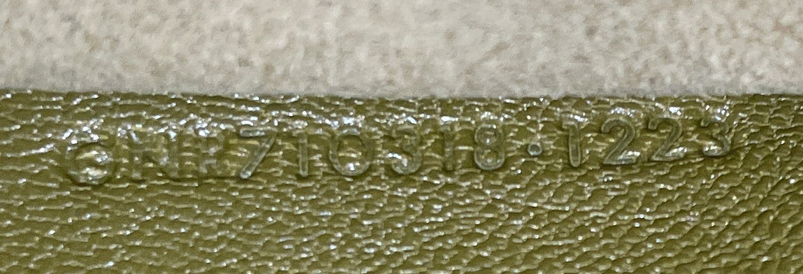 Le 5 a 7 Hobo Leather Mini - Image 8