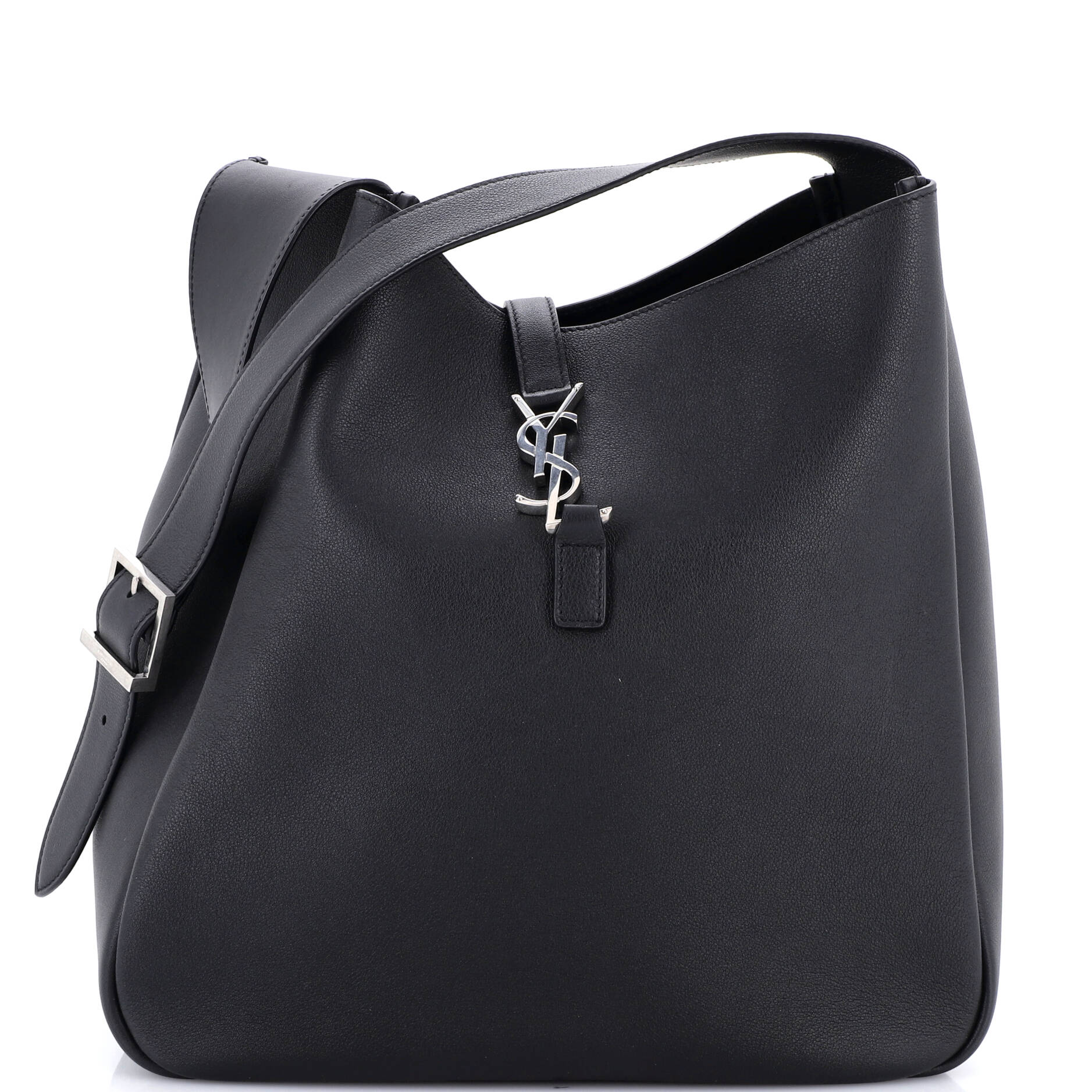Le 5 a 7 Supple Hobo Leather Large