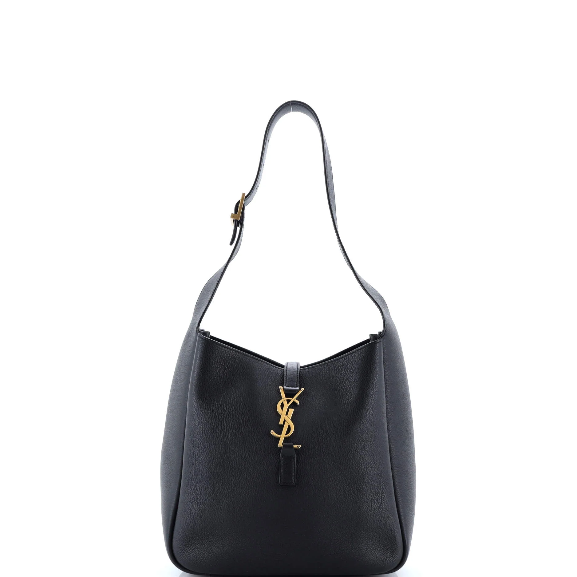 Le 5 a 7 Supple Hobo Leather Small