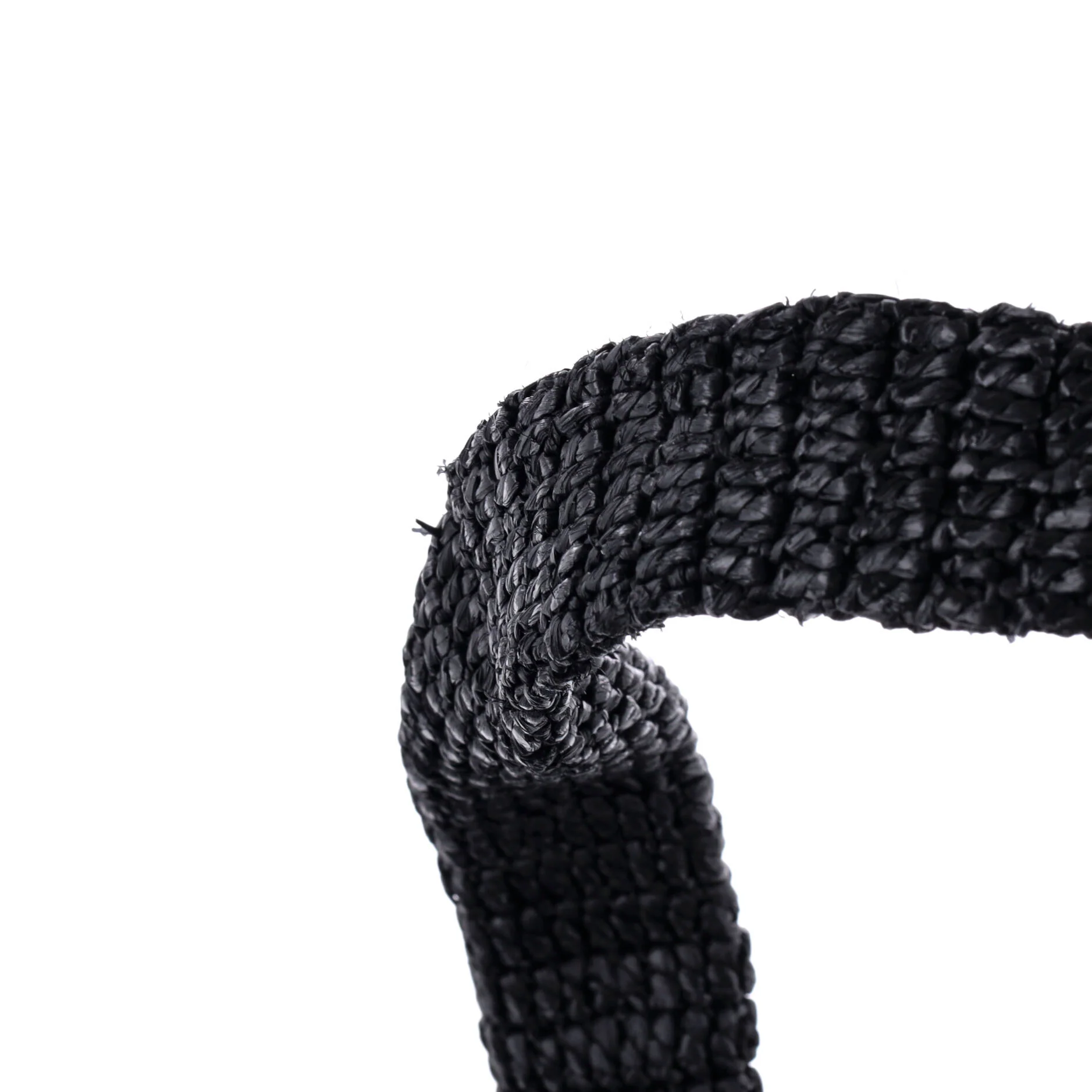 Logo Supple Tote Embroidered Raffia - Image 6