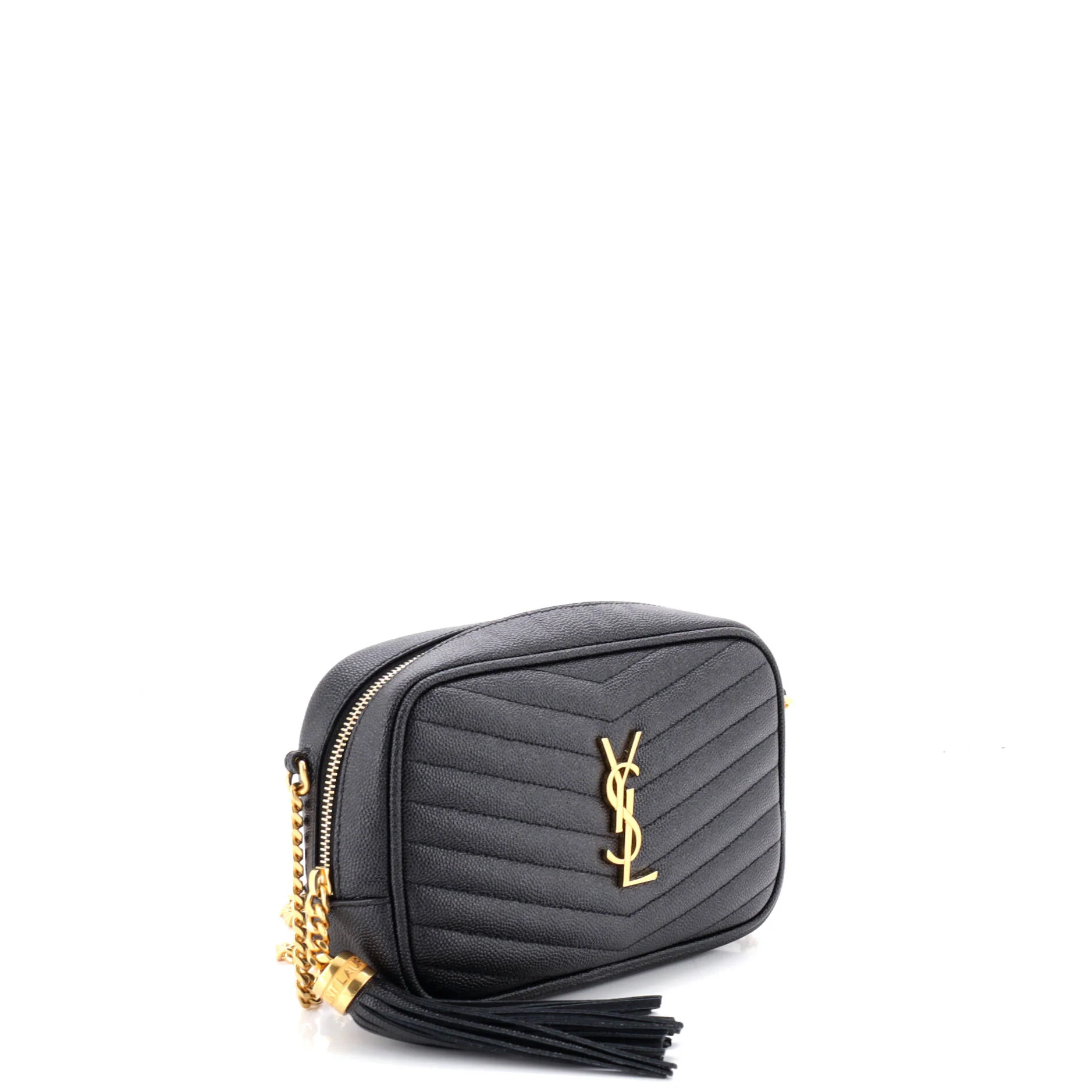 Lou Camera Bag Matelasse Chevron Leather Mini - Image 2