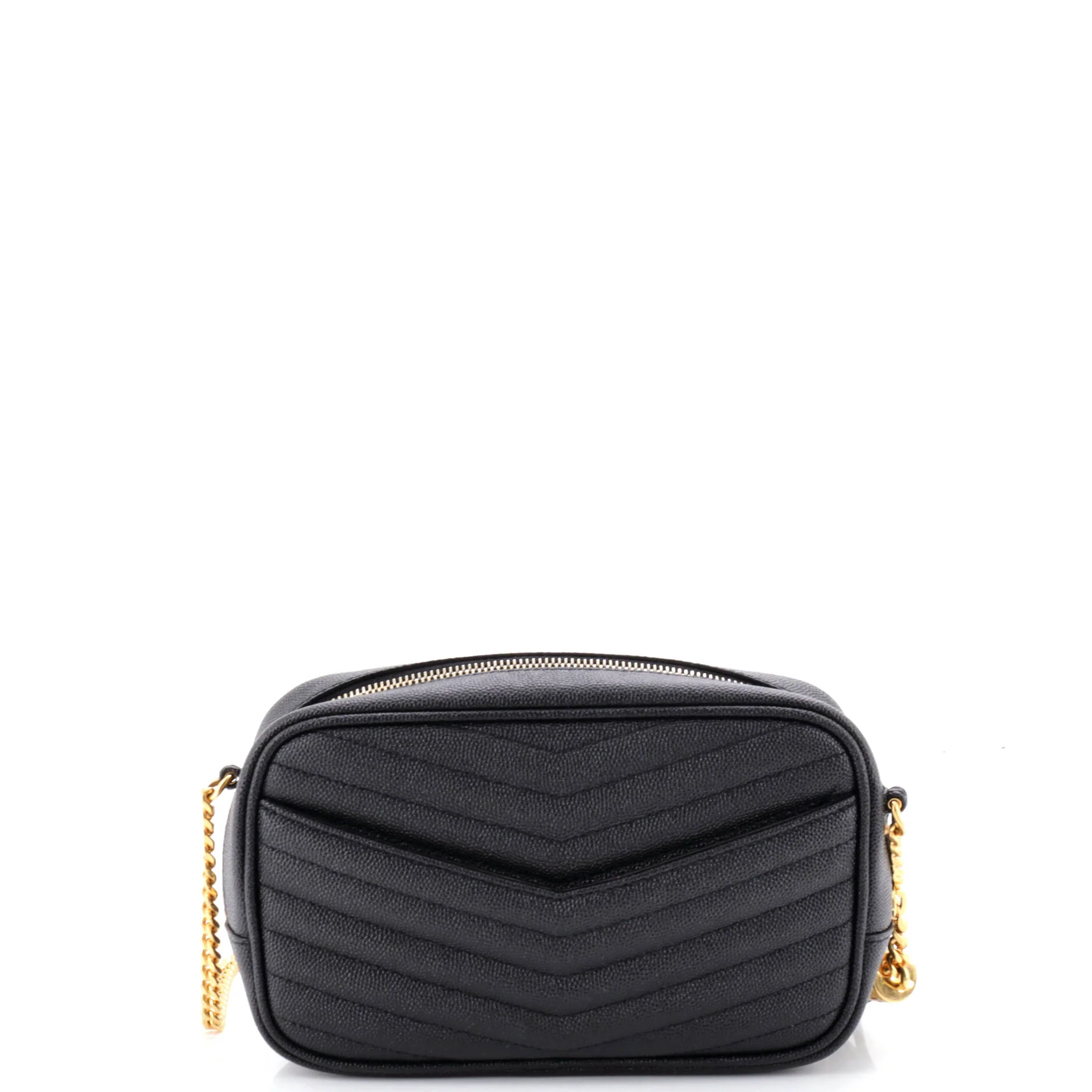 Lou Camera Bag Matelasse Chevron Leather Mini - Image 3