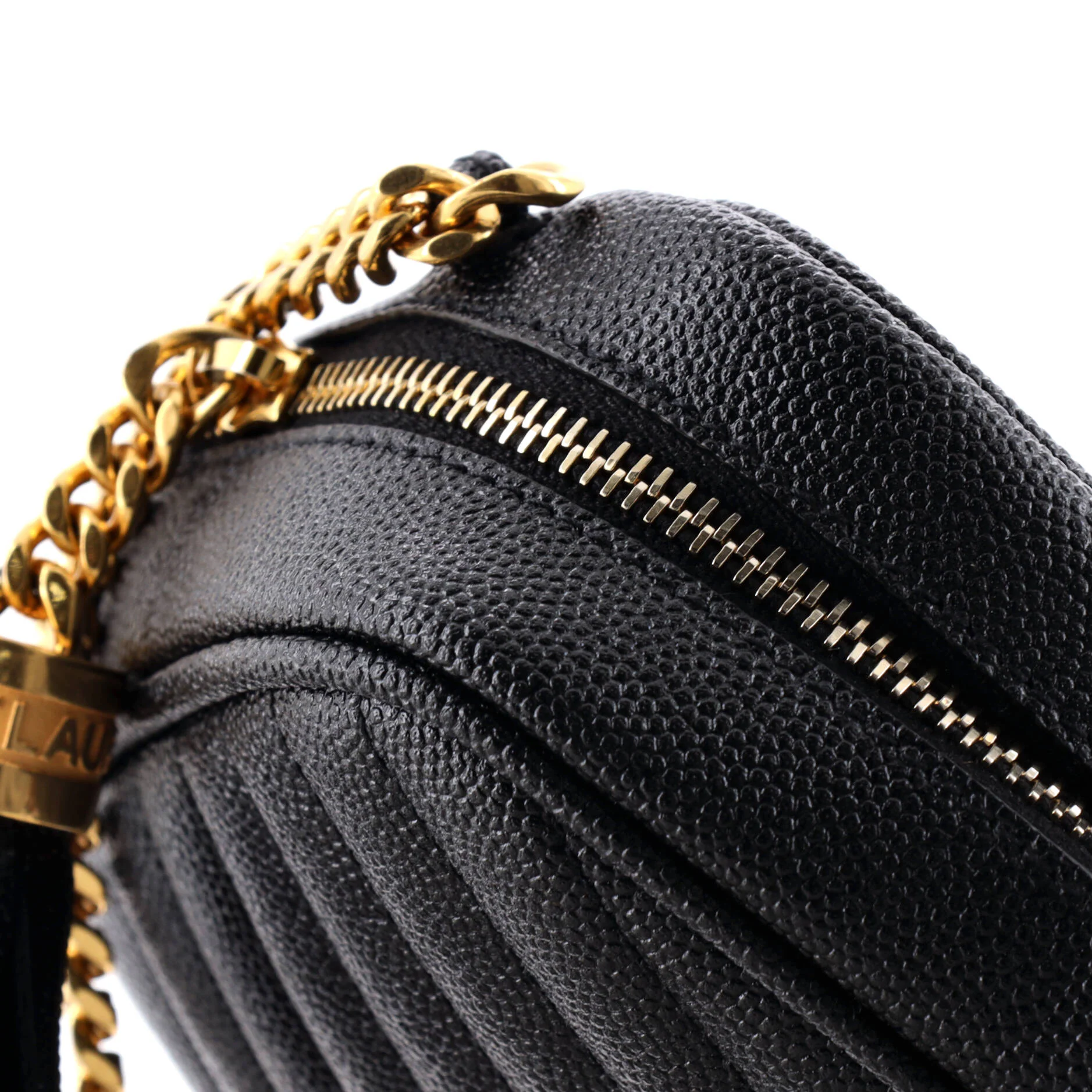 Lou Camera Bag Matelasse Chevron Leather Mini - Image 6