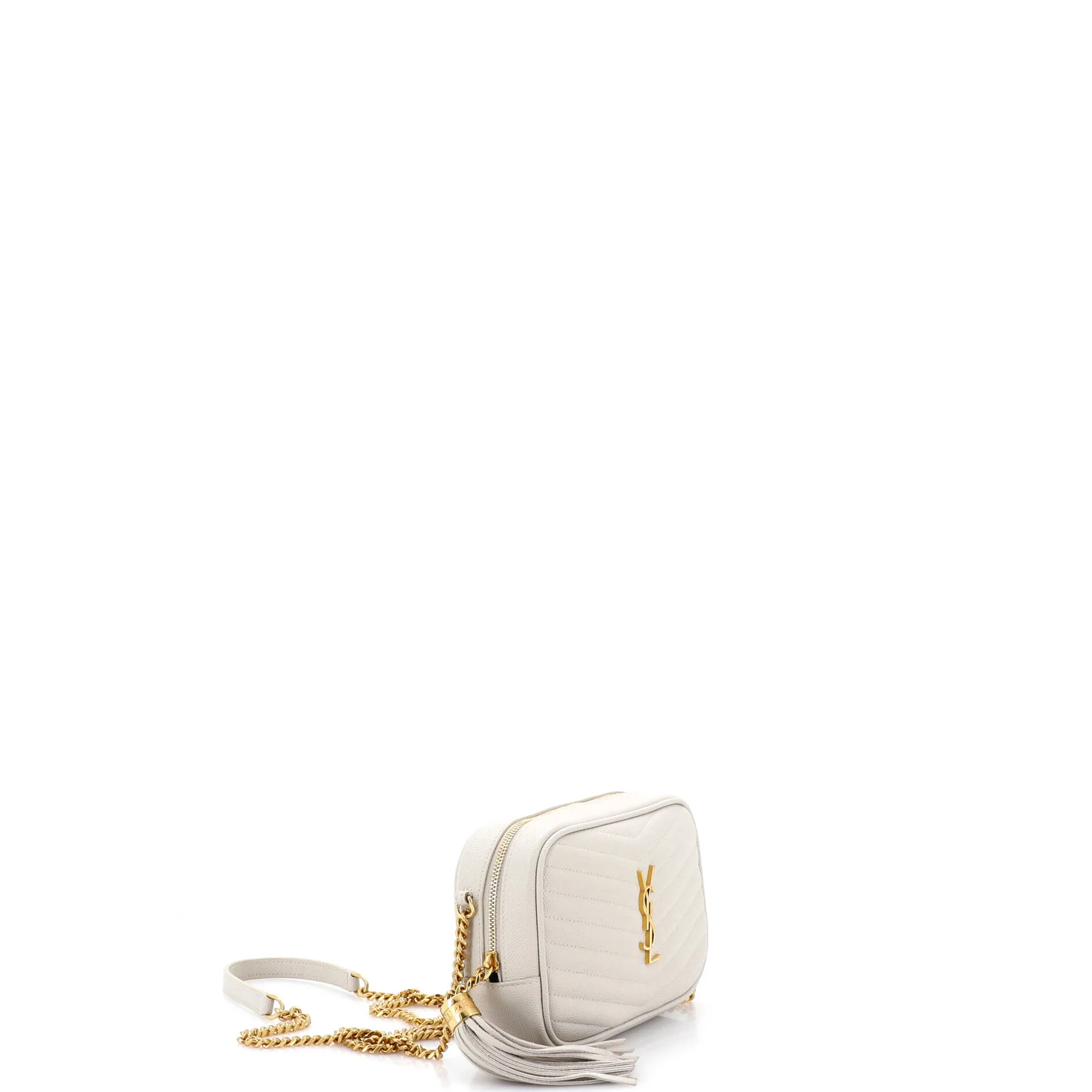Lou Camera Bag Matelasse Chevron Leather Mini - Image 2