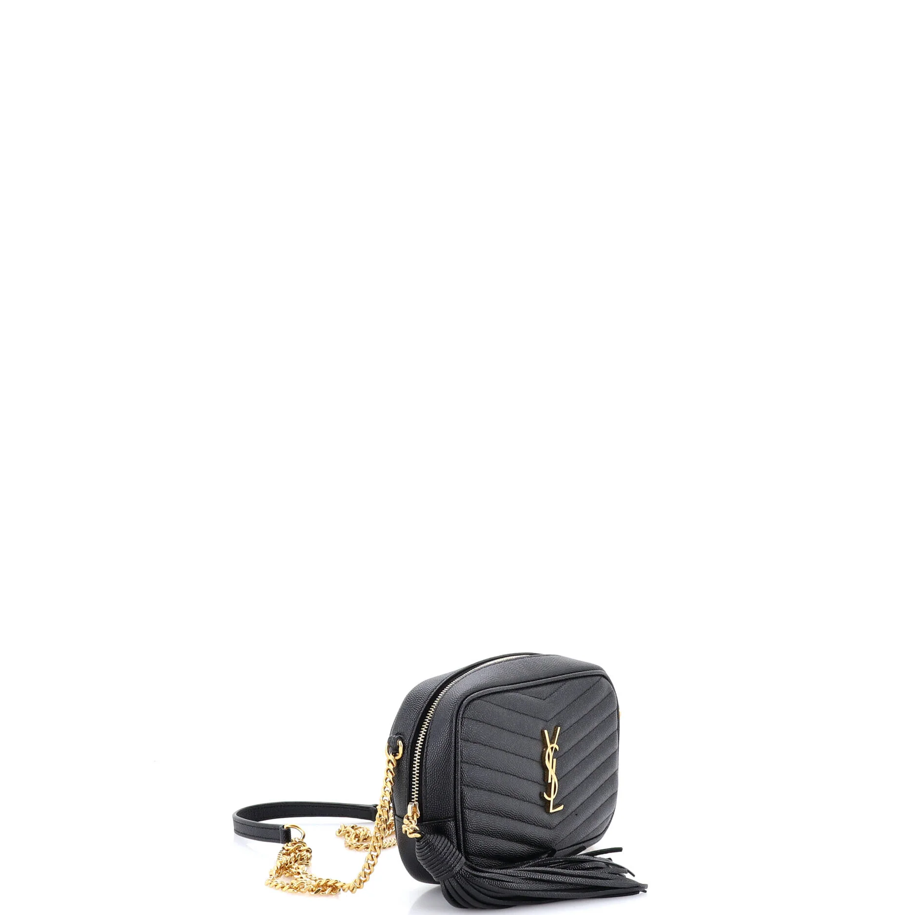 Lou Camera Bag Matelasse Chevron Leather Mini - Image 2