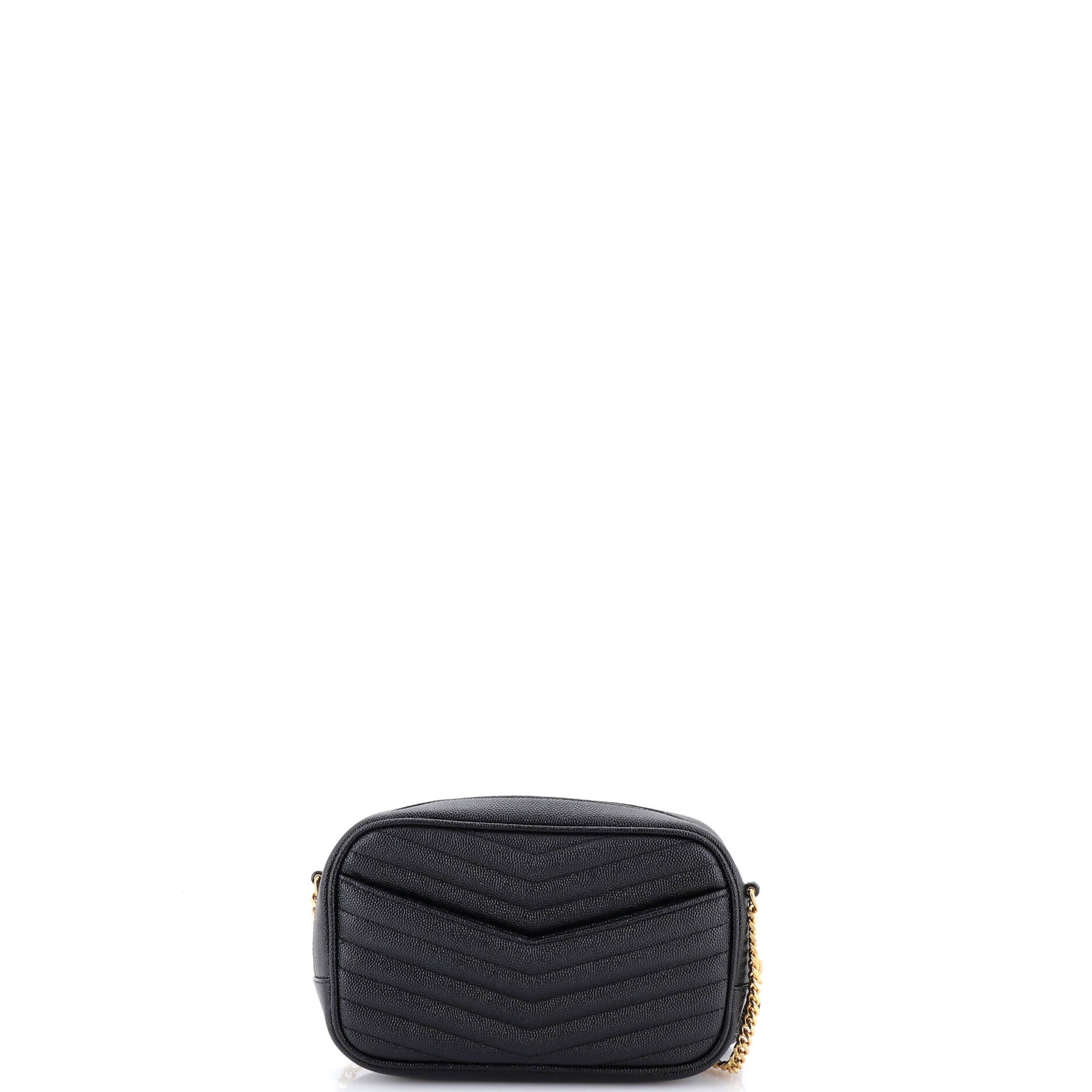 Lou Camera Bag Matelasse Chevron Leather Mini - Image 3