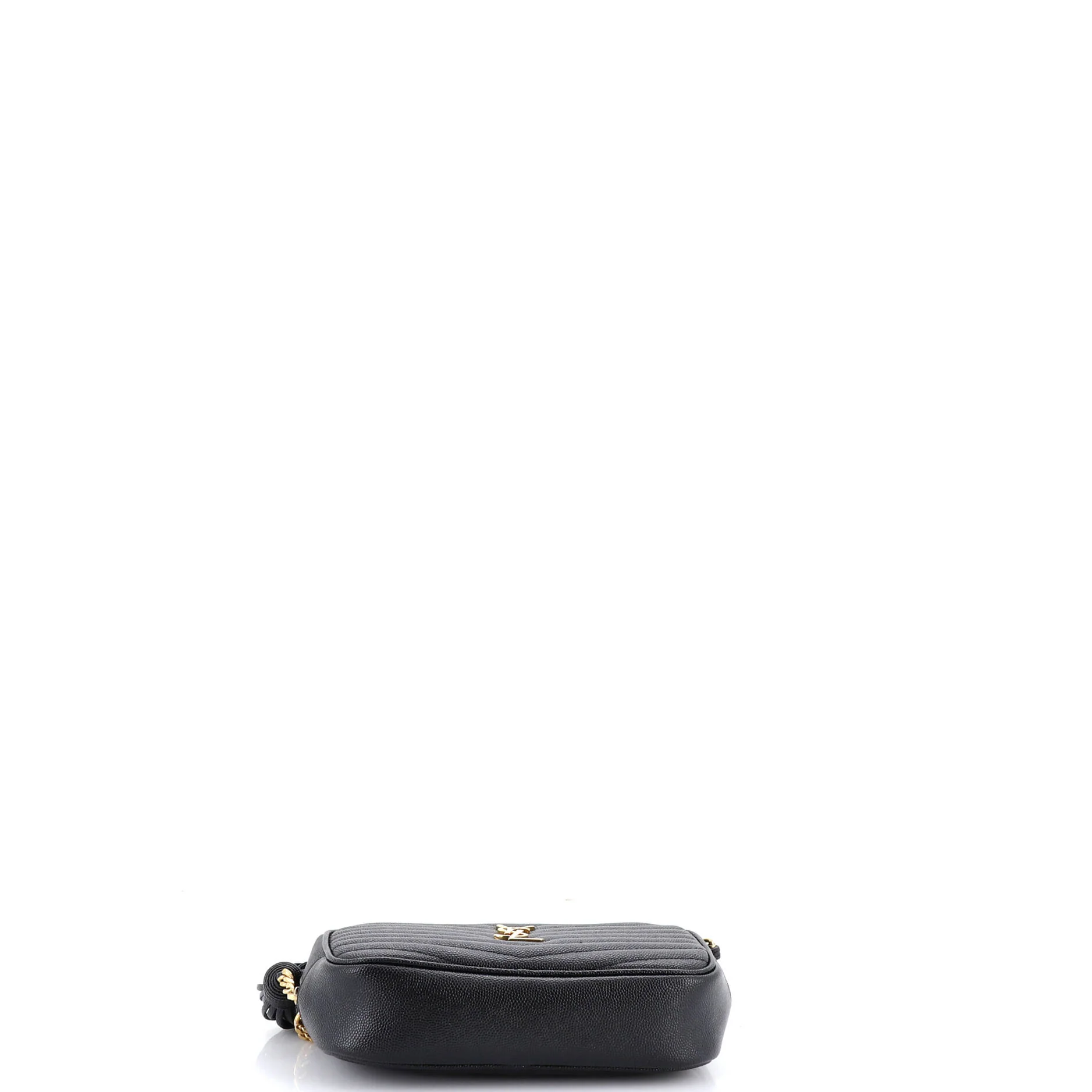 Lou Camera Bag Matelasse Chevron Leather Mini - Image 4
