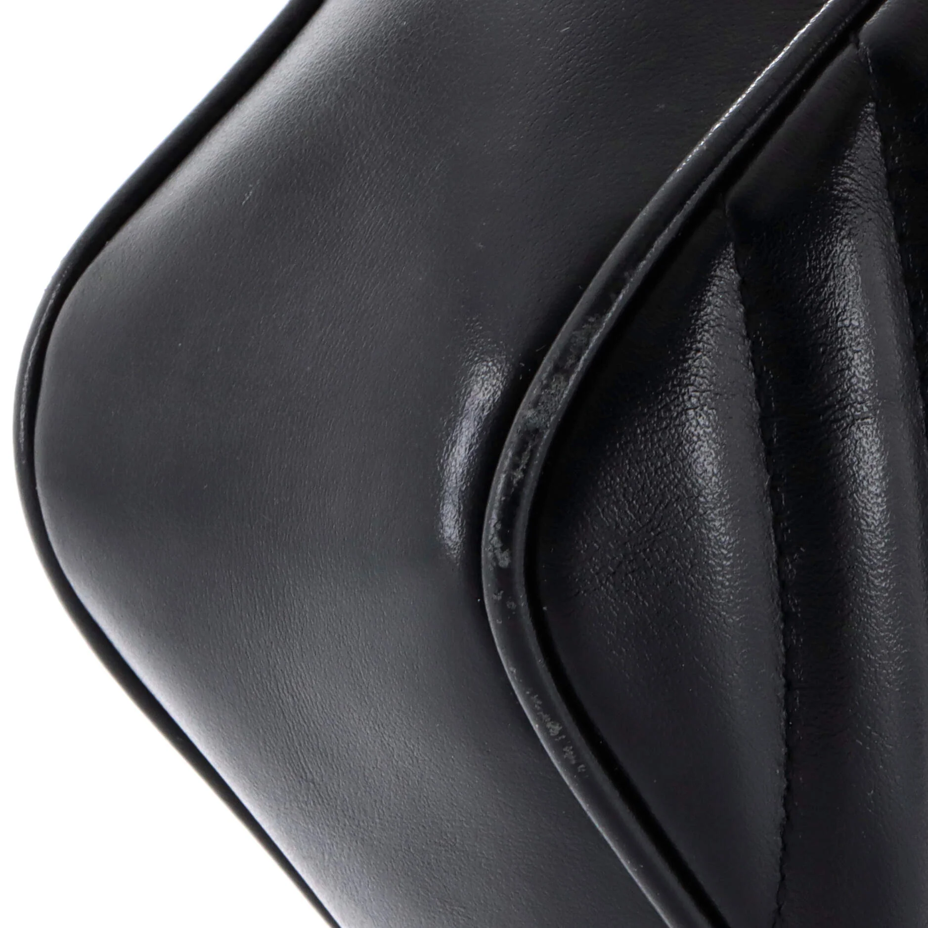 Lou Camera Bag Matelasse Chevron Leather Small - Image 6