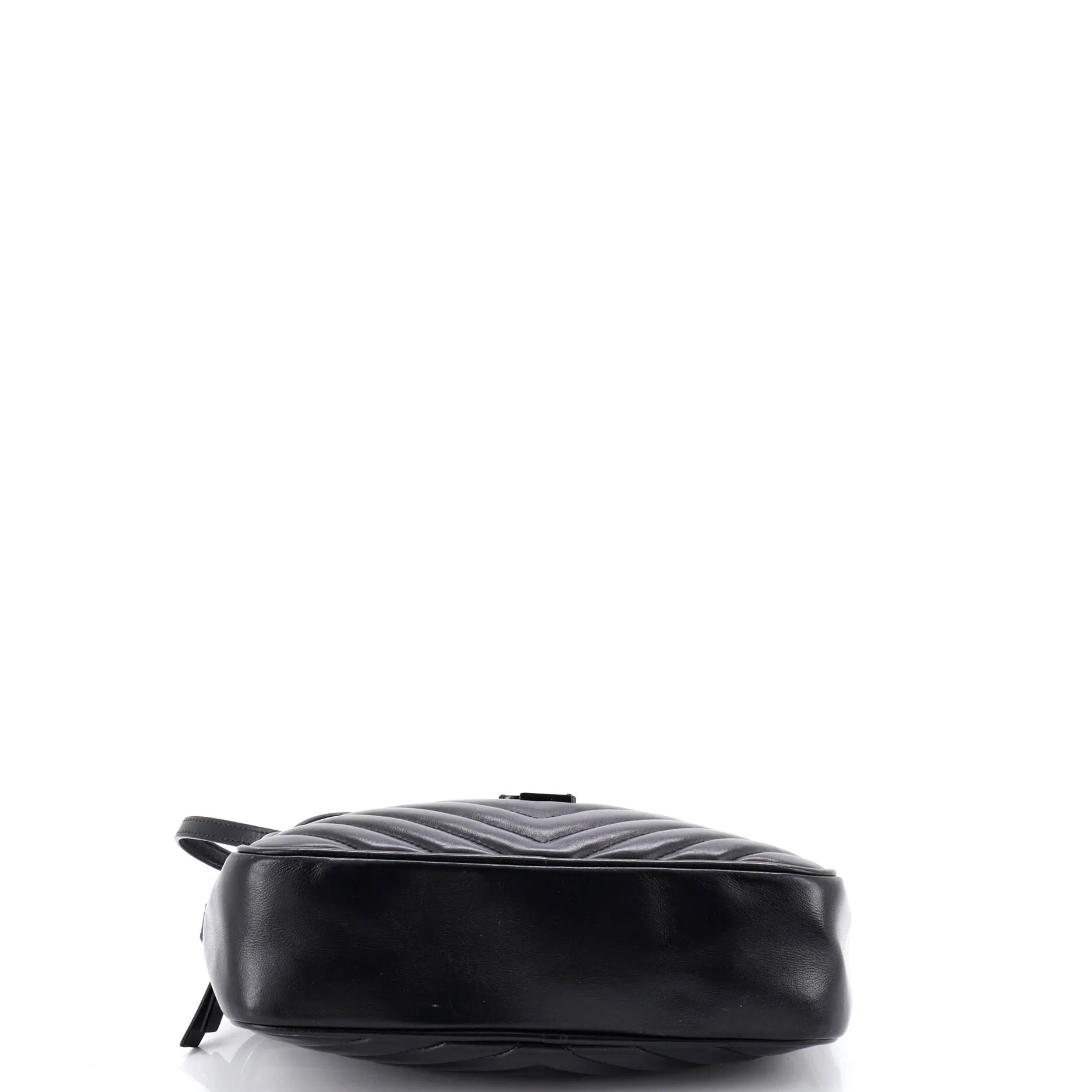 Lou Camera Bag Matelasse Chevron Leather Small - Image 4