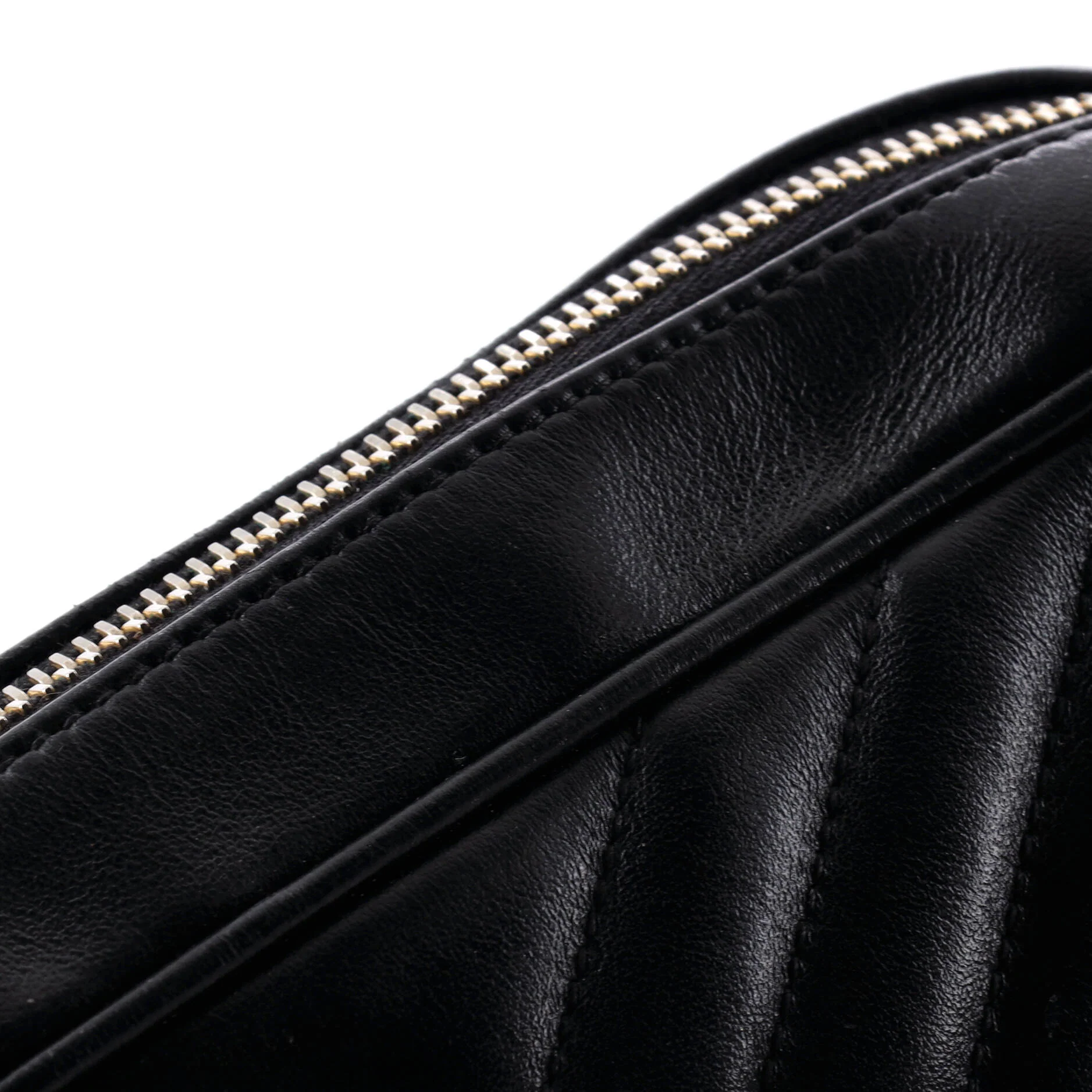 Lou Camera Bag Matelasse Chevron Leather Small - Image 6