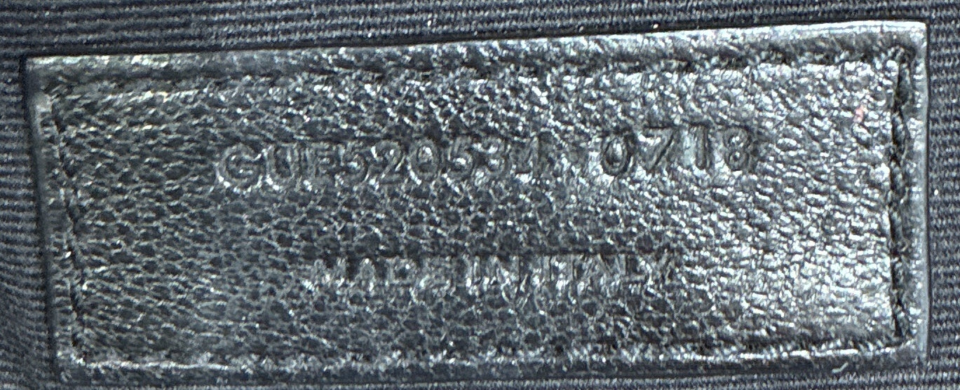 Lou Camera Bag Matelasse Chevron Leather Small - Image 7