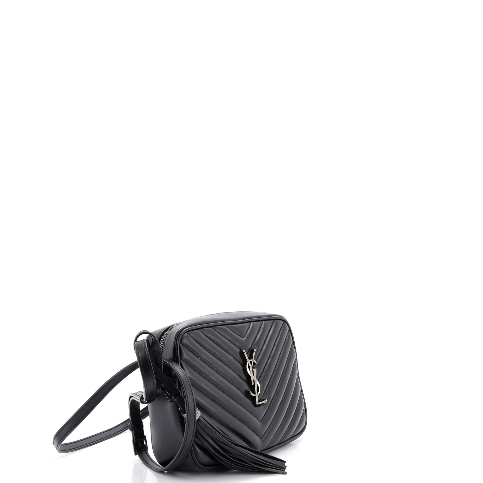 Lou Camera Bag Matelasse Chevron Leather Small - Image 2