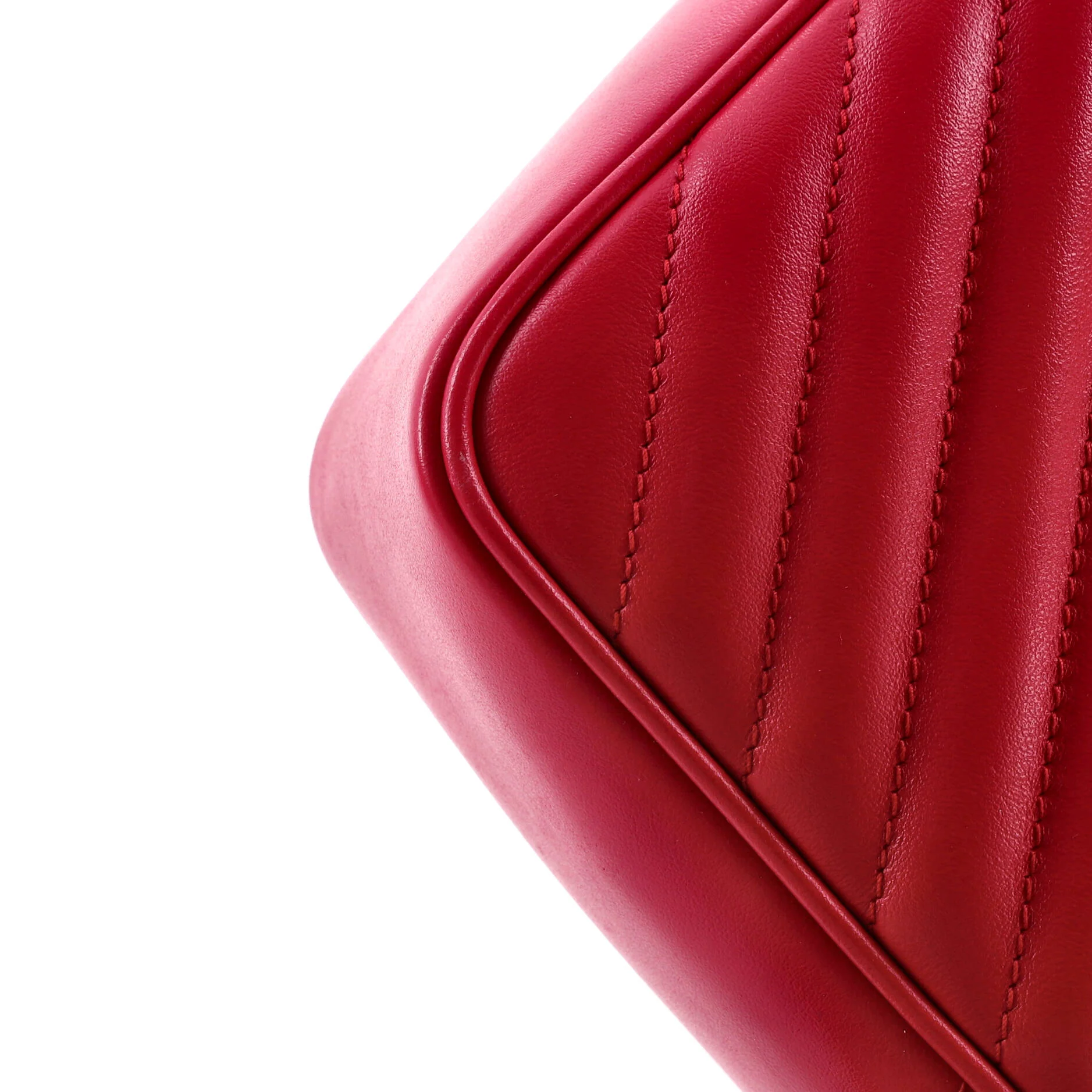 Lou Camera Bag Matelasse Chevron Leather Small - Image 7