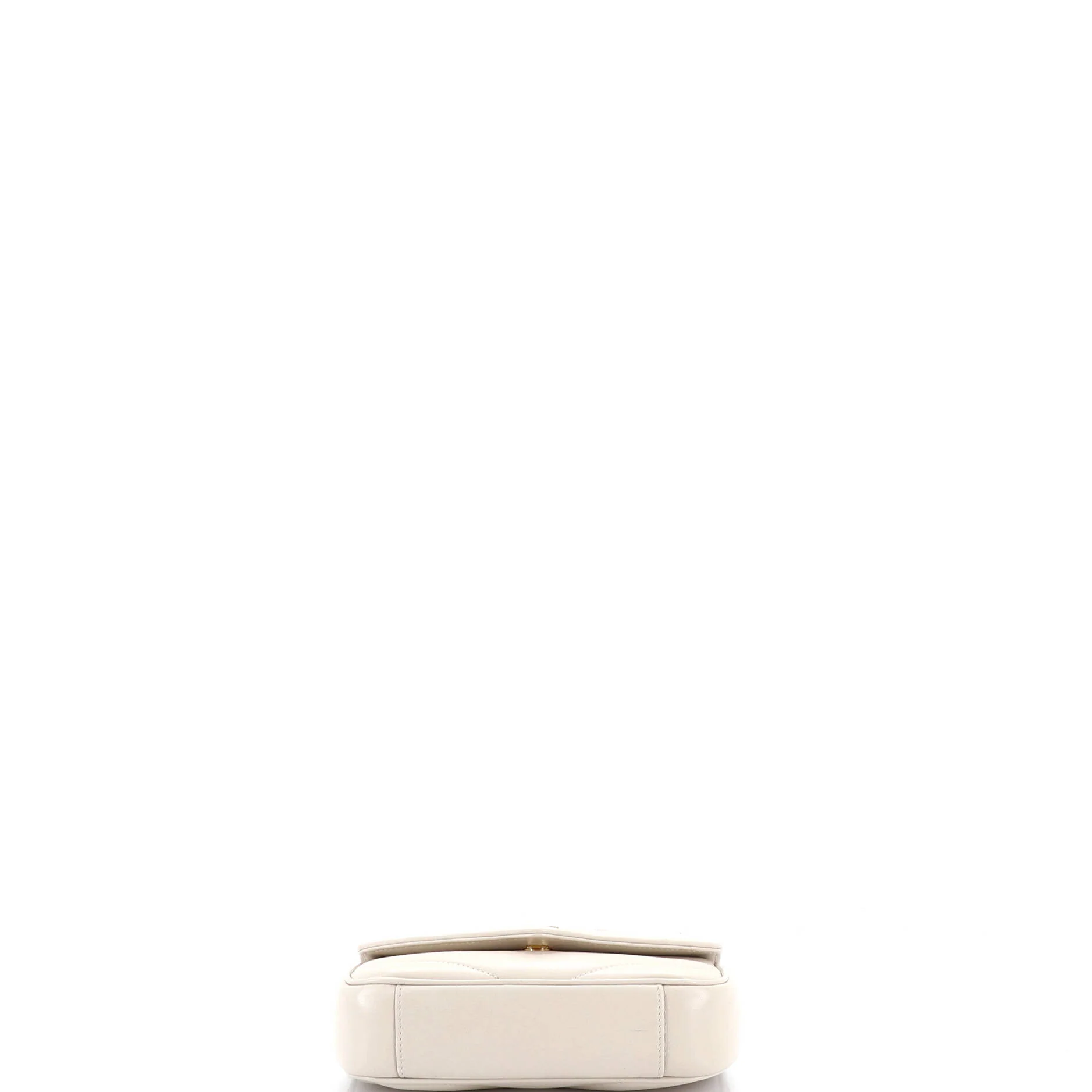 Loulou NM Shoulder Bag Matelasse Chevron Leather Mini - Image 4
