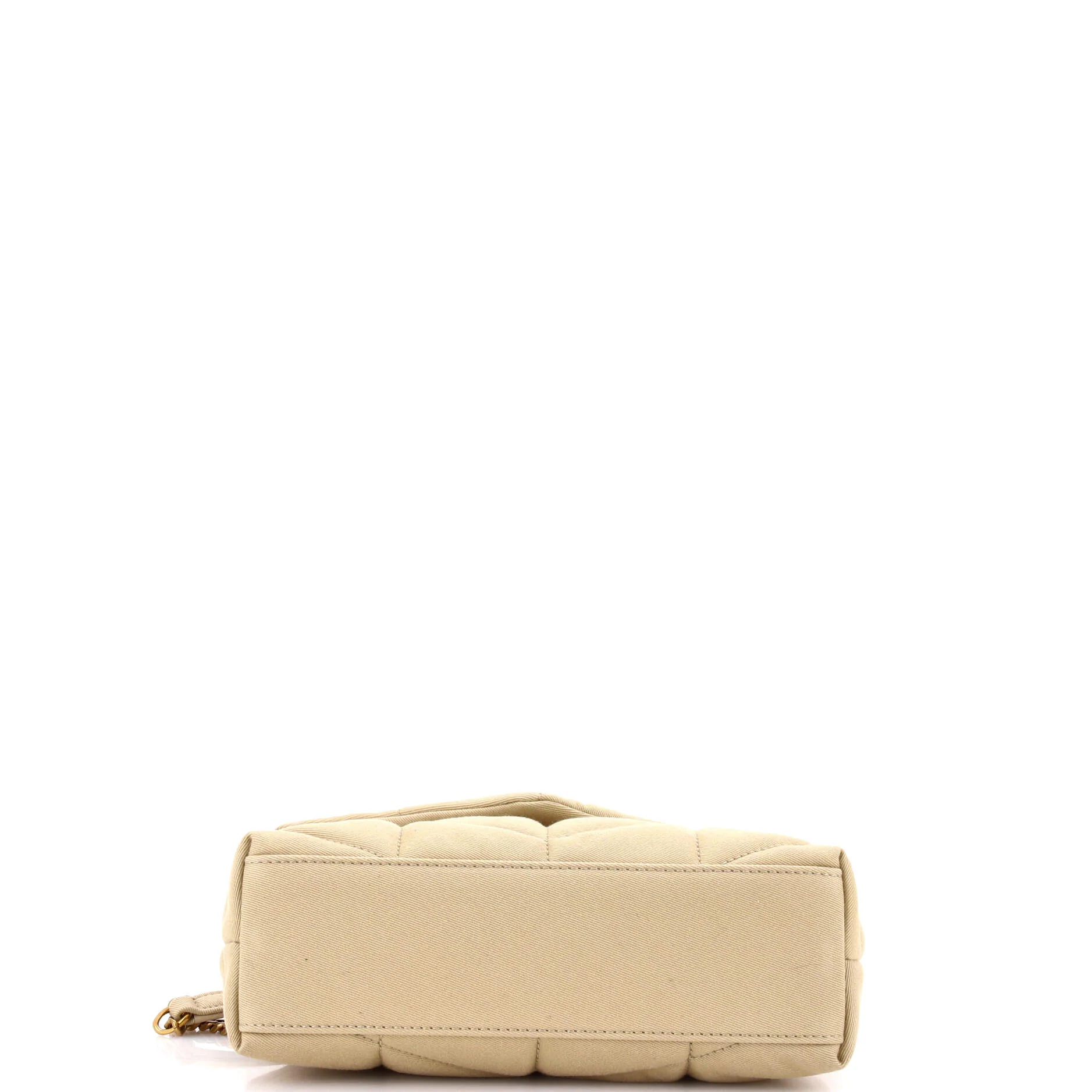 Loulou Puffer Shoulder Bag Quilted Canvas Mini - Image 4