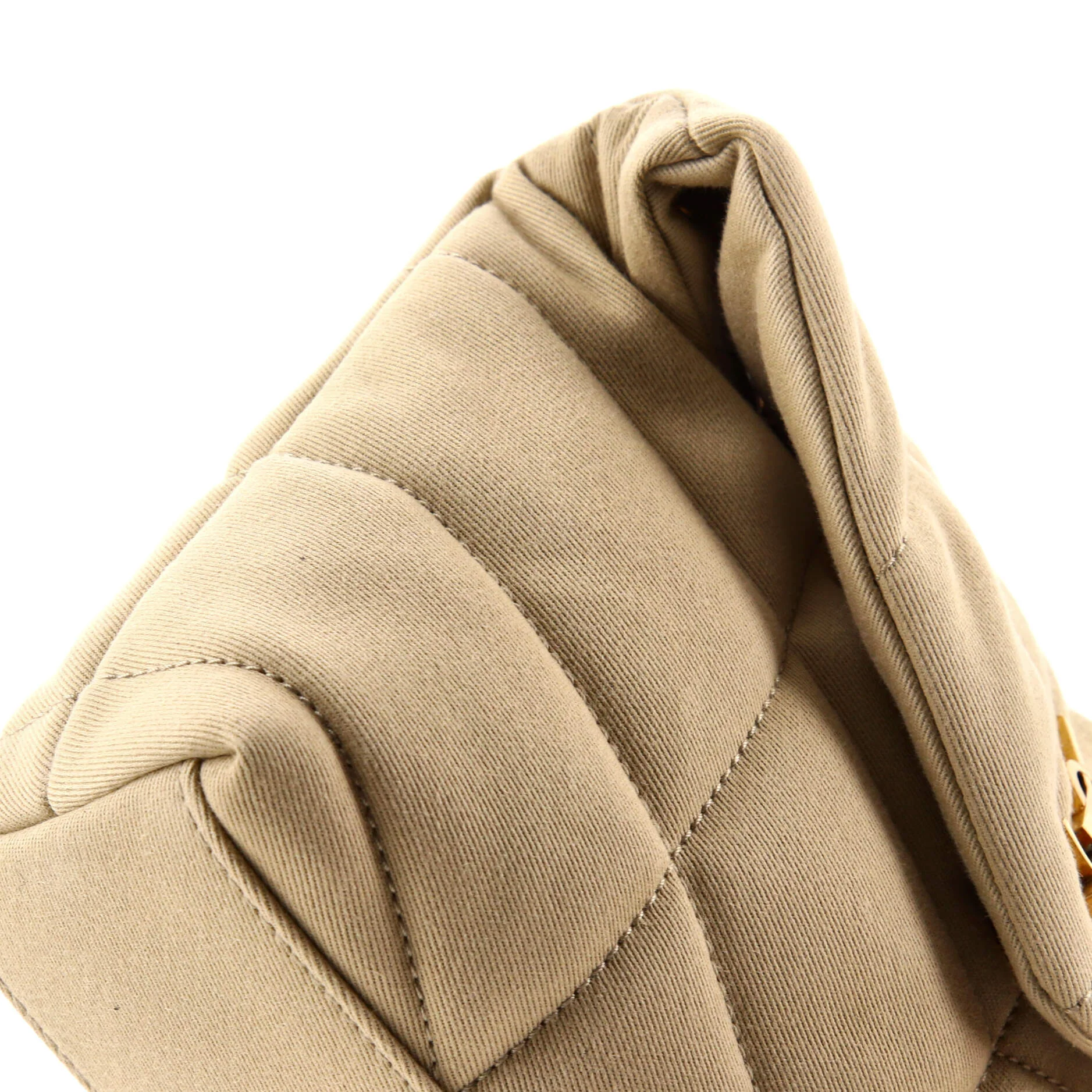 Loulou Puffer Shoulder Bag Quilted Canvas Mini - Image 6