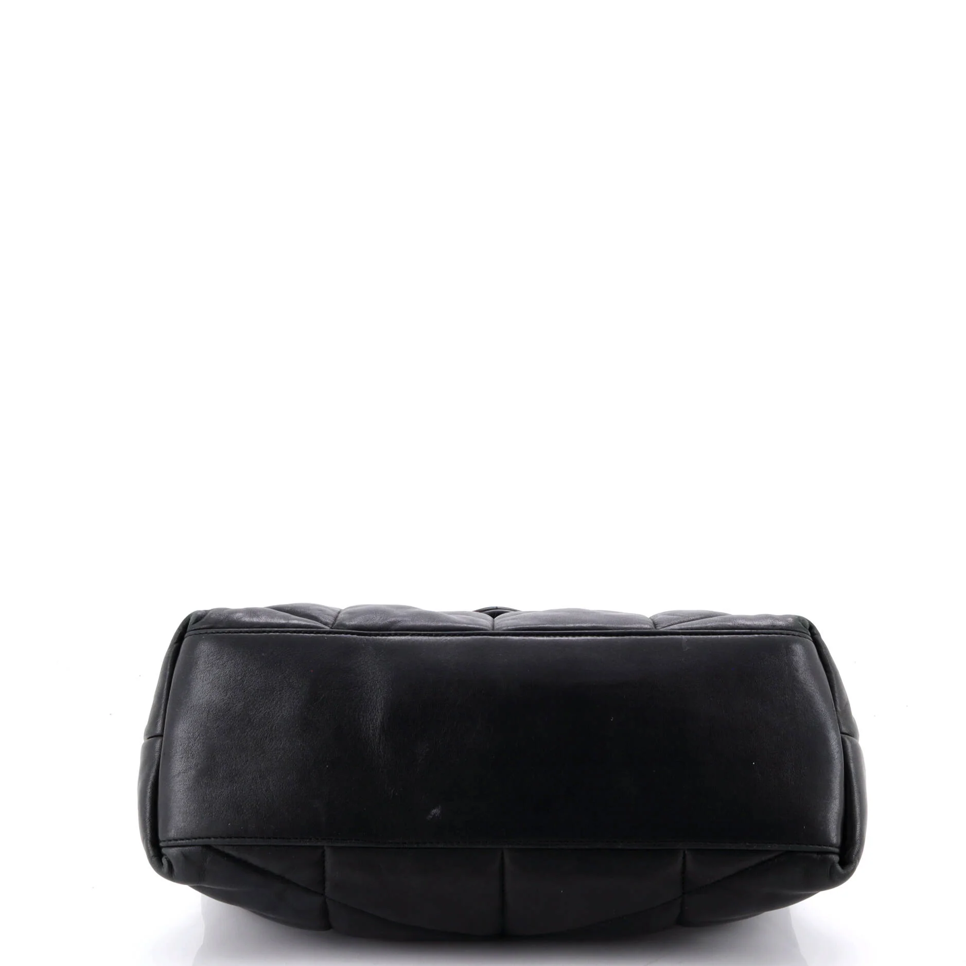 Loulou Puffer Shoulder Bag Quilted Leather Medium - Image 4