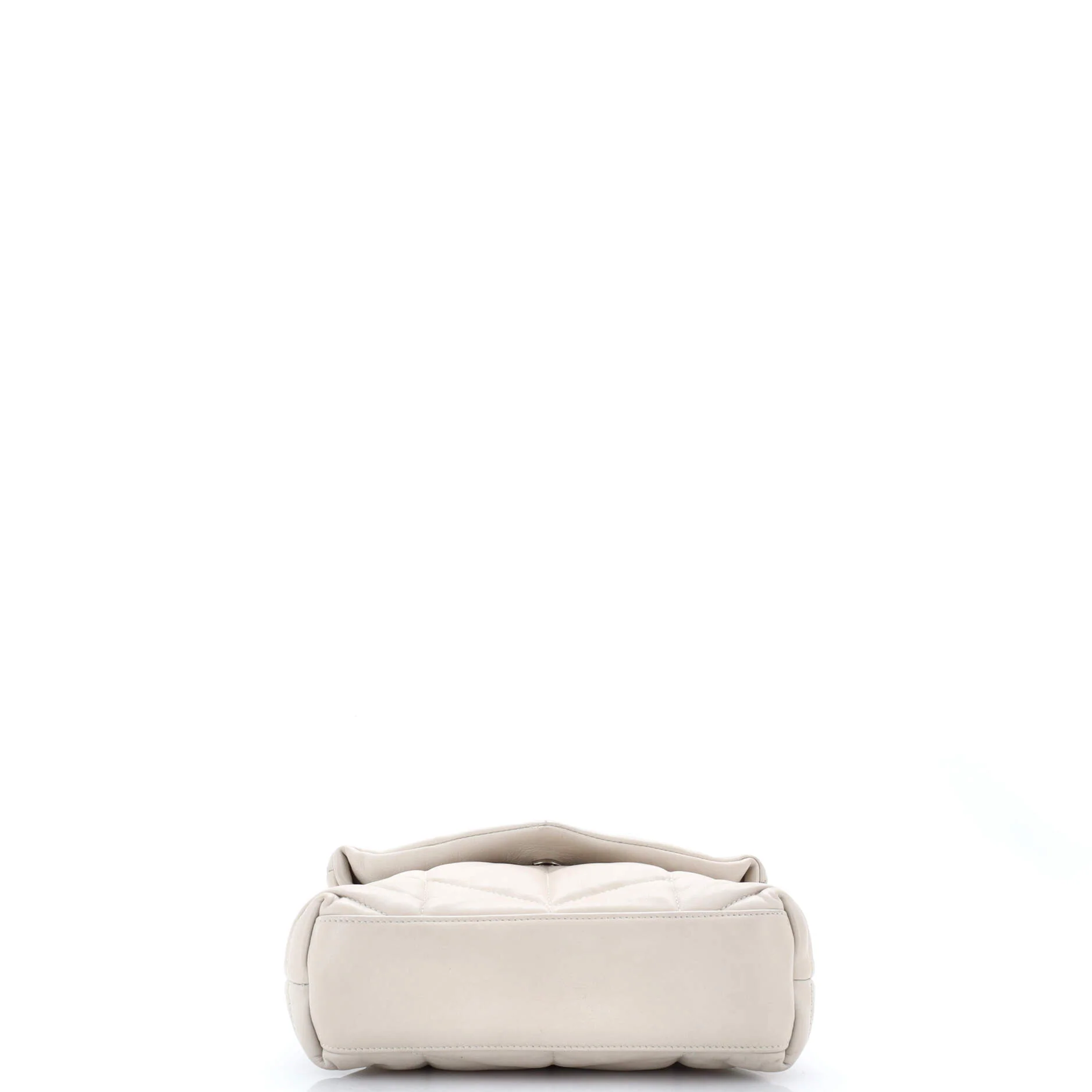 Loulou Puffer Shoulder Bag Quilted Leather Mini - Image 4