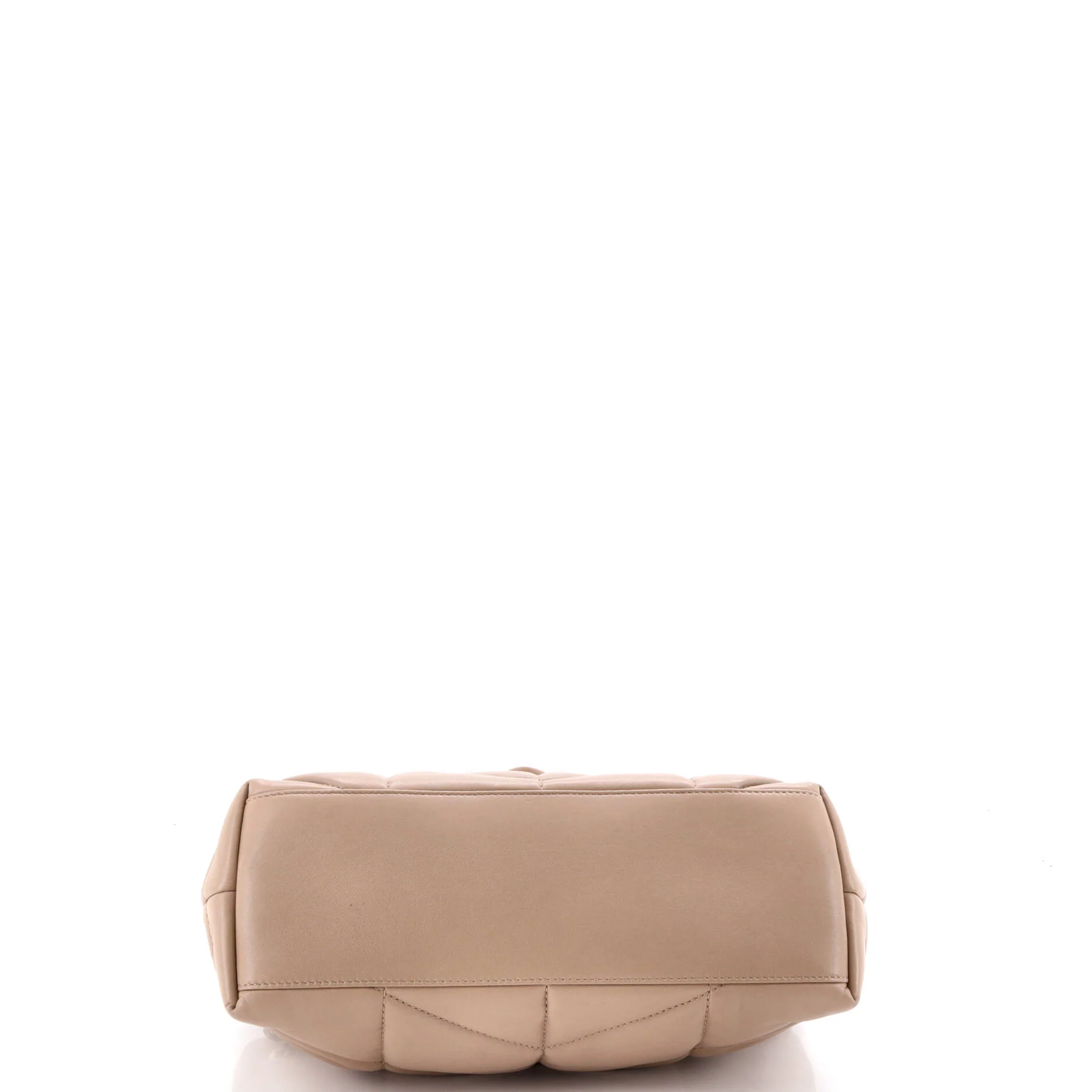 Loulou Puffer Shoulder Bag Quilted Leather Small - Image 4