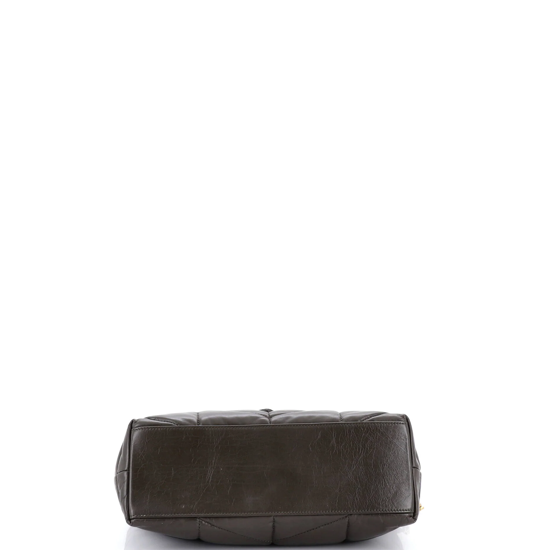 Loulou Puffer Shoulder Bag Quilted Leather Small - Image 4