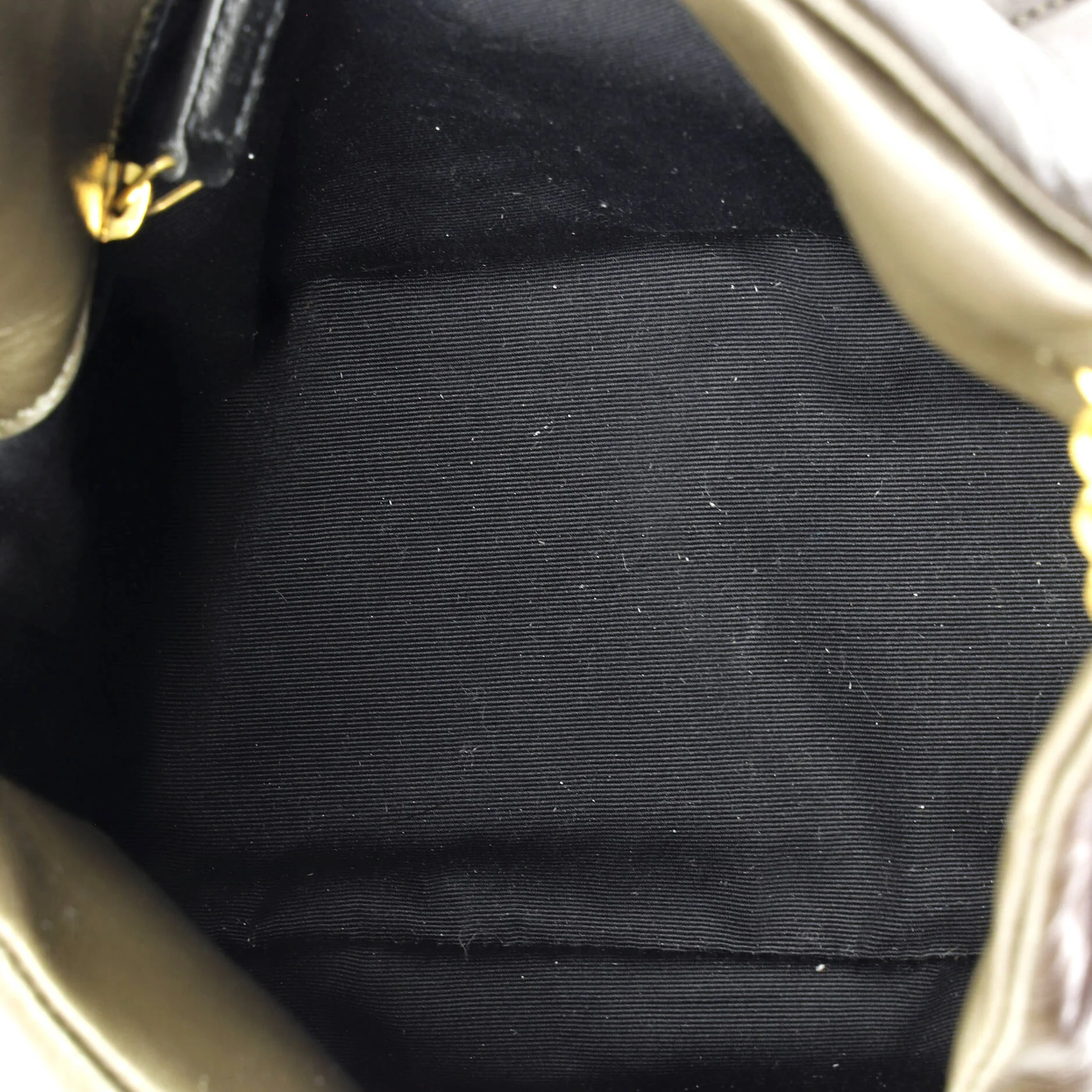 Loulou Puffer Shoulder Bag Quilted Leather Small - Image 5