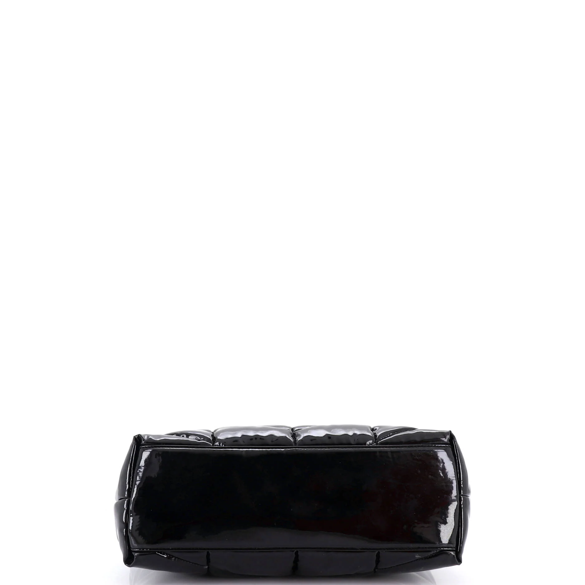 Loulou Puffer Shoulder Bag Quilted Patent Medium - Image 4