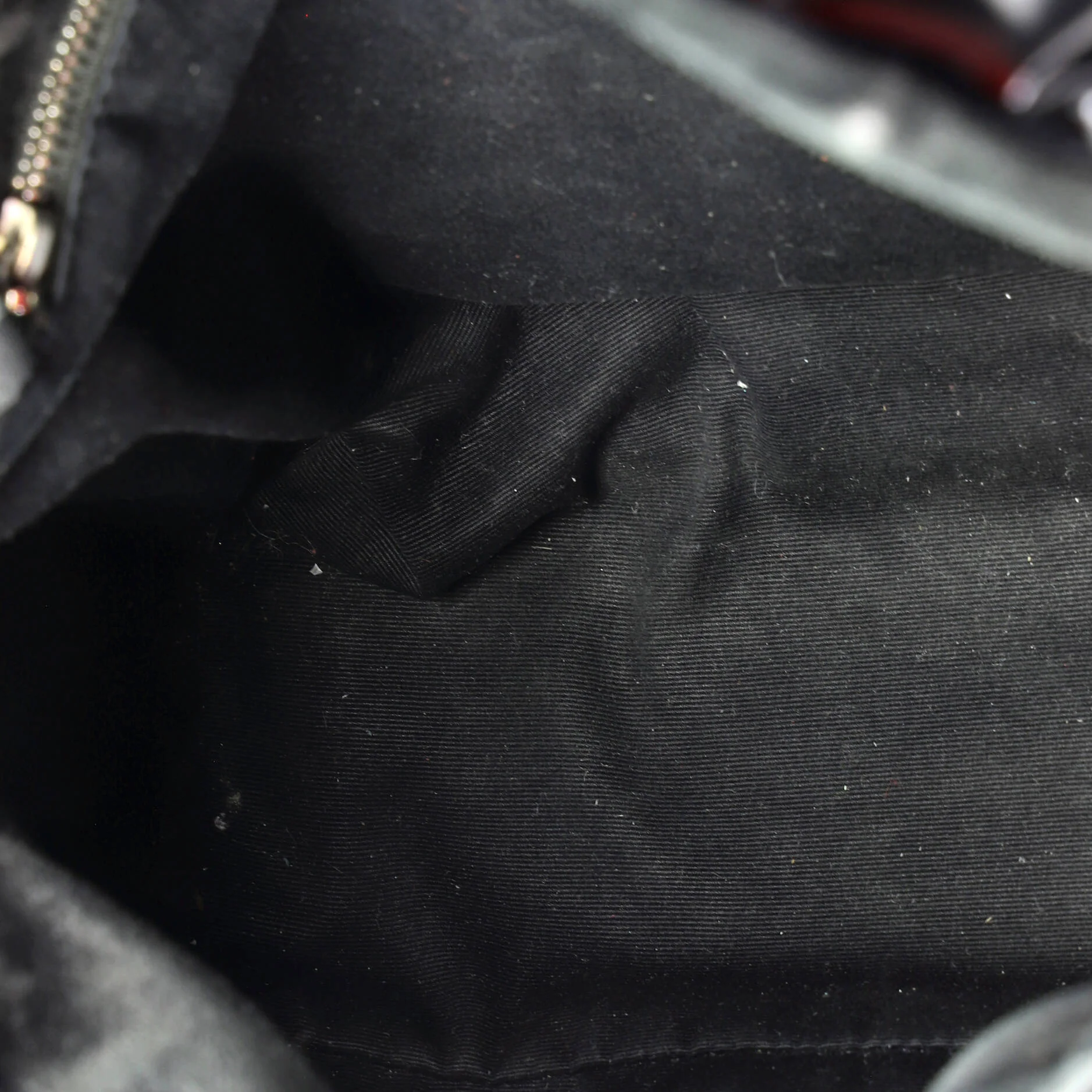 Loulou Puffer Shoulder Bag Quilted Patent Medium - Image 5