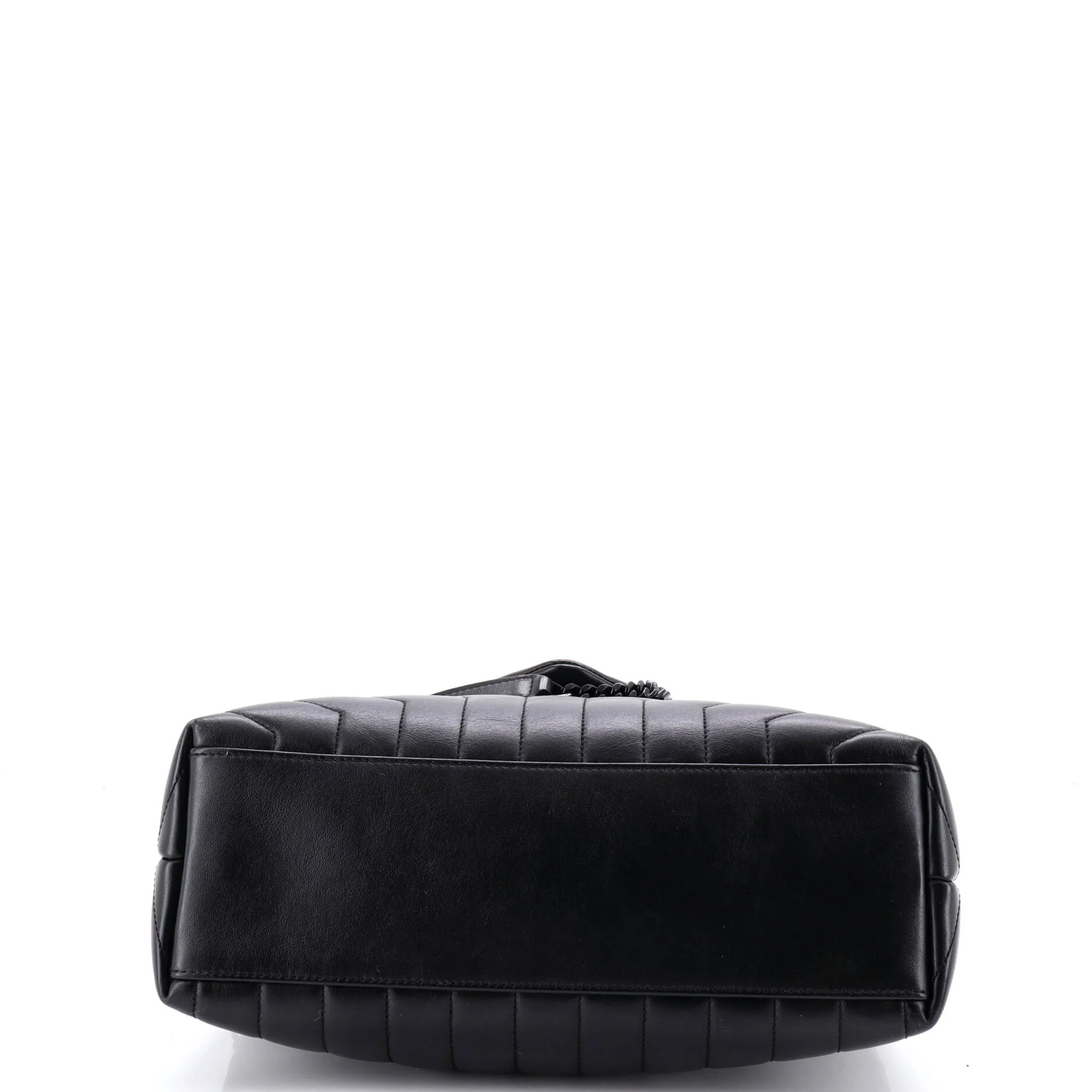 Loulou Shoulder Bag Matelasse Chevron Leather Large - Image 4