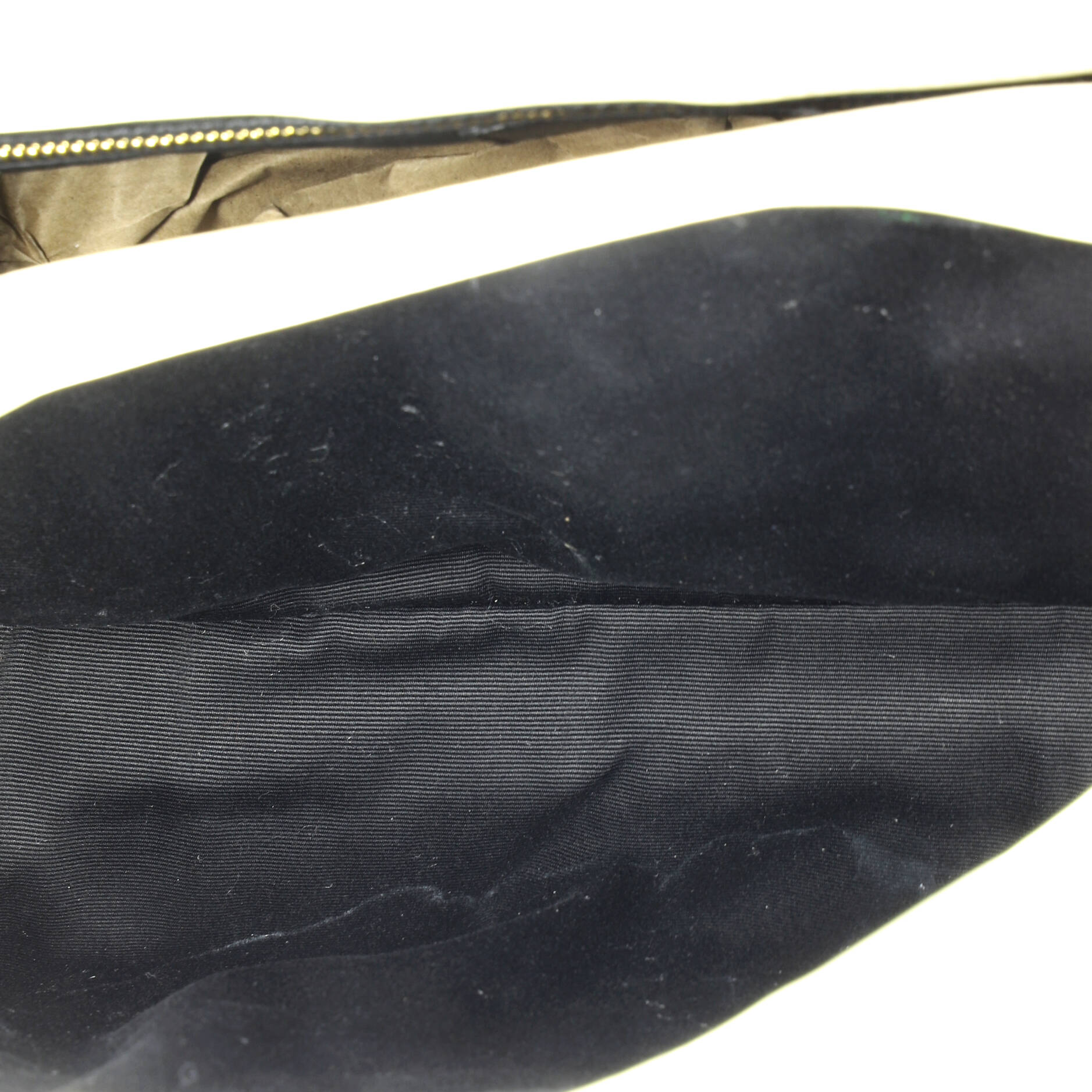 Loulou Shoulder Bag Matelasse Chevron Leather Medium - Image 5