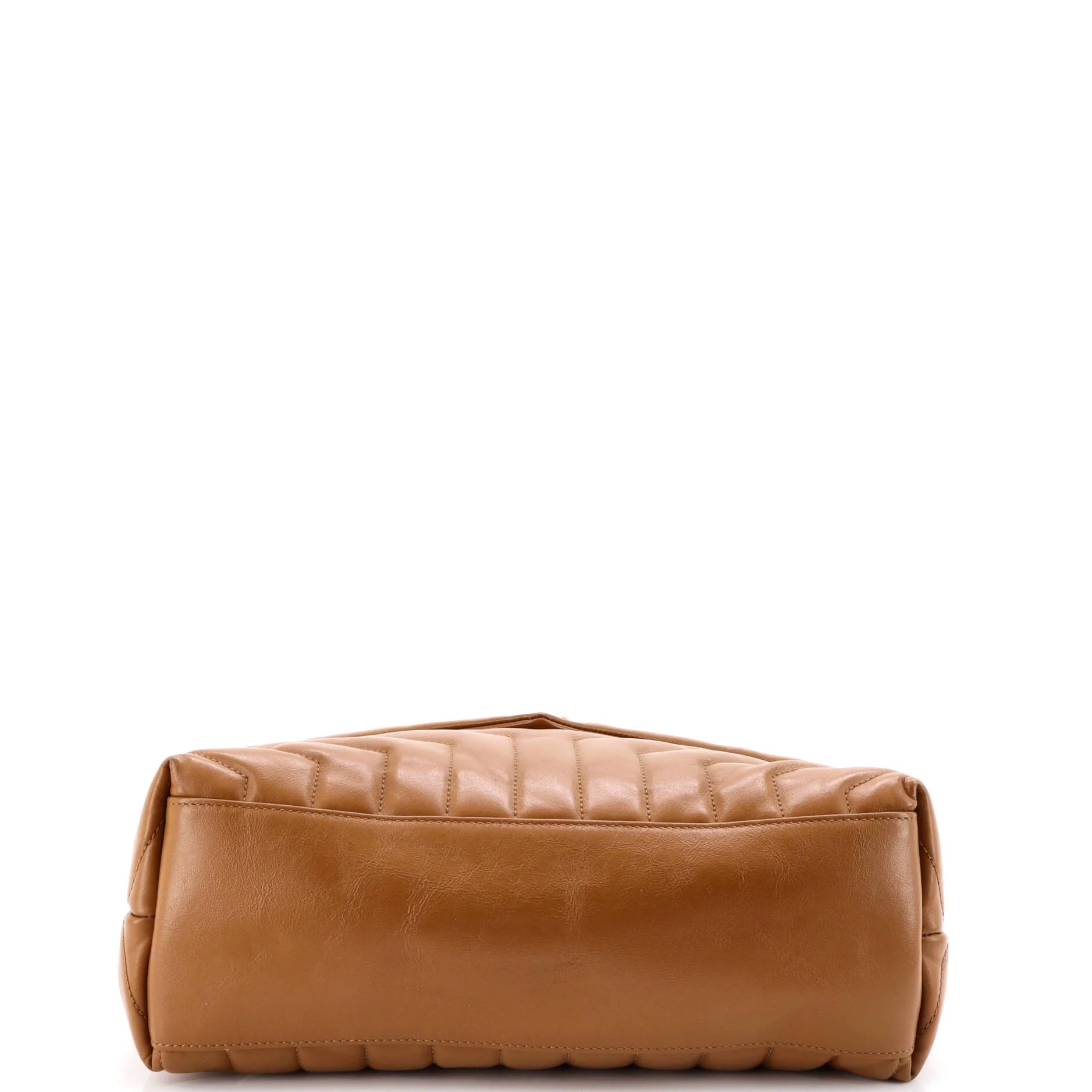 Loulou Shoulder Bag Matelasse Chevron Leather Medium - Image 4