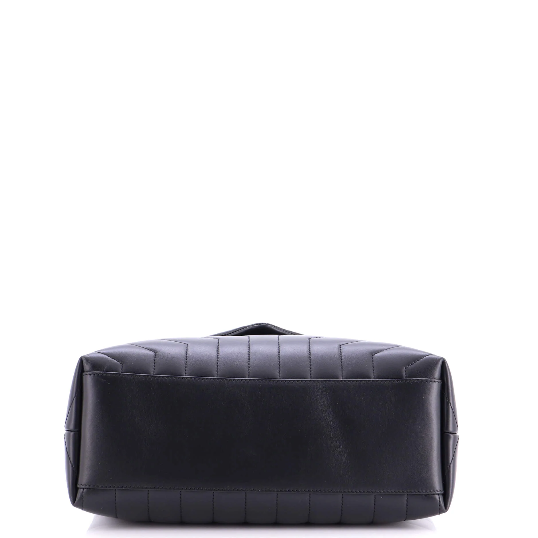 Loulou Shoulder Bag Matelasse Chevron Leather Medium - Image 4