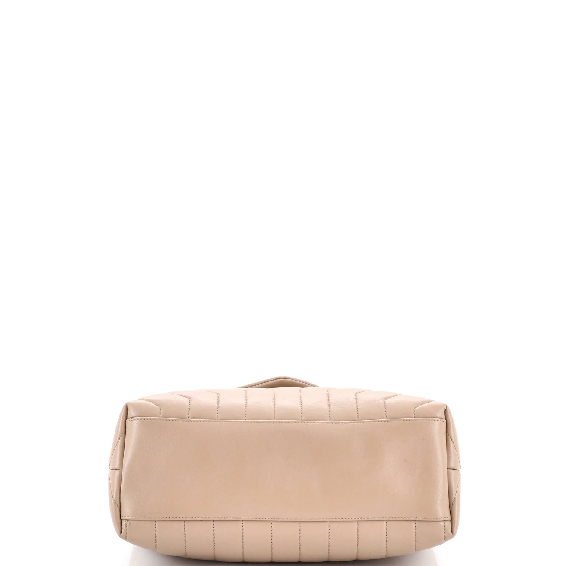 Loulou Shoulder Bag Matelasse Chevron Leather Medium - Image 4