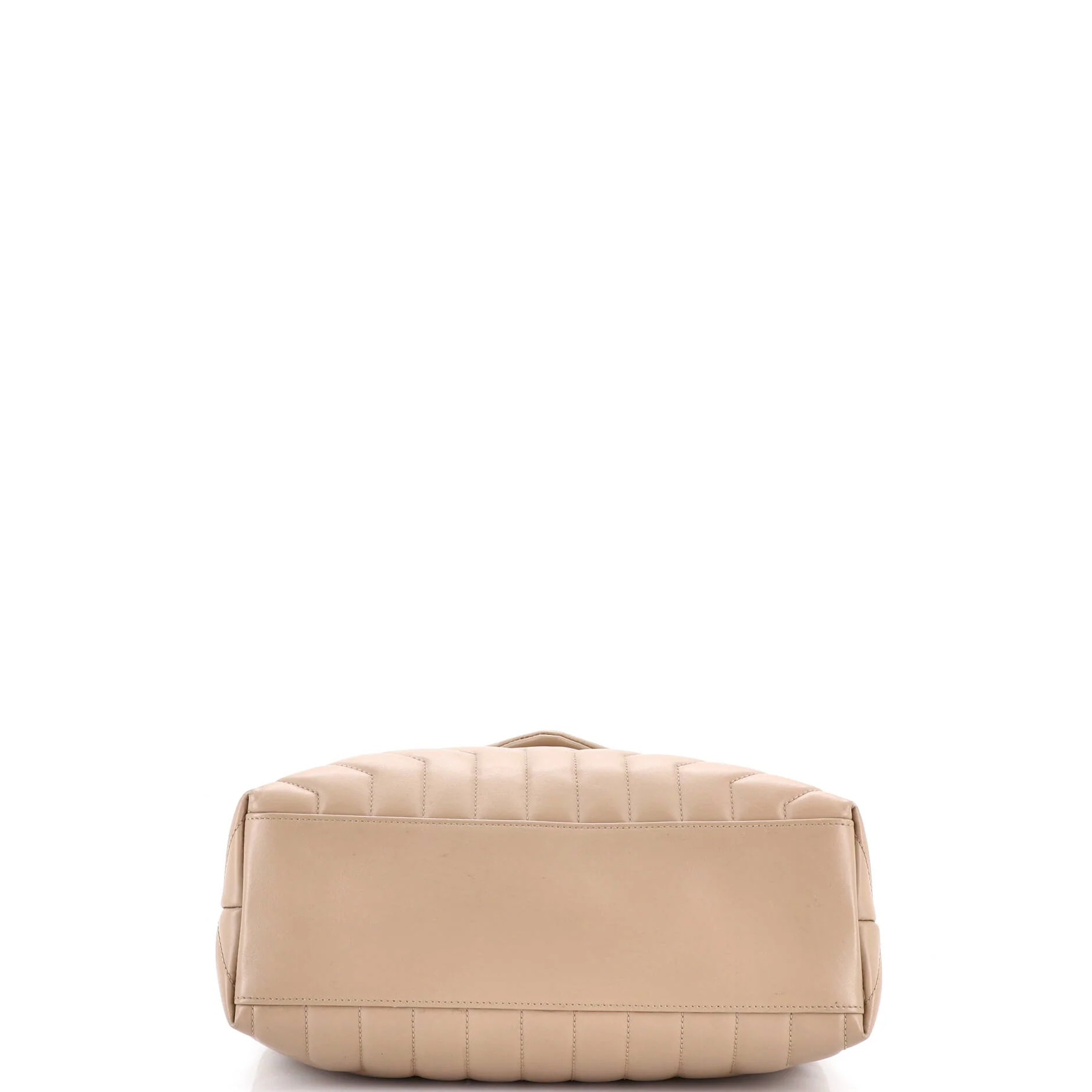 Loulou Shoulder Bag Matelasse Chevron Leather Medium - Image 4