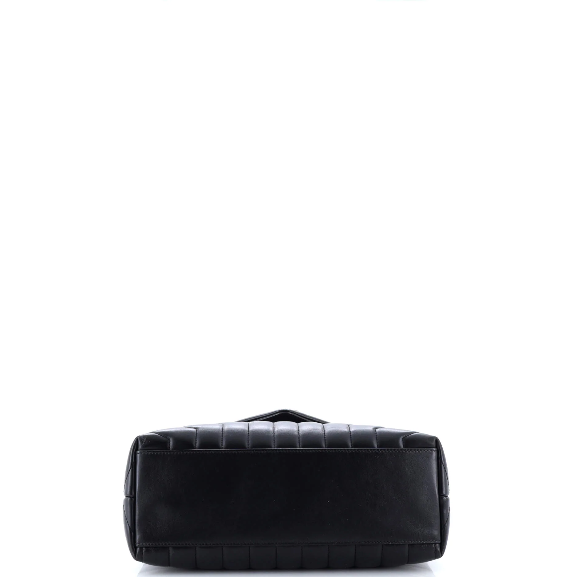 Loulou Shoulder Bag Matelasse Chevron Leather Medium - Image 4