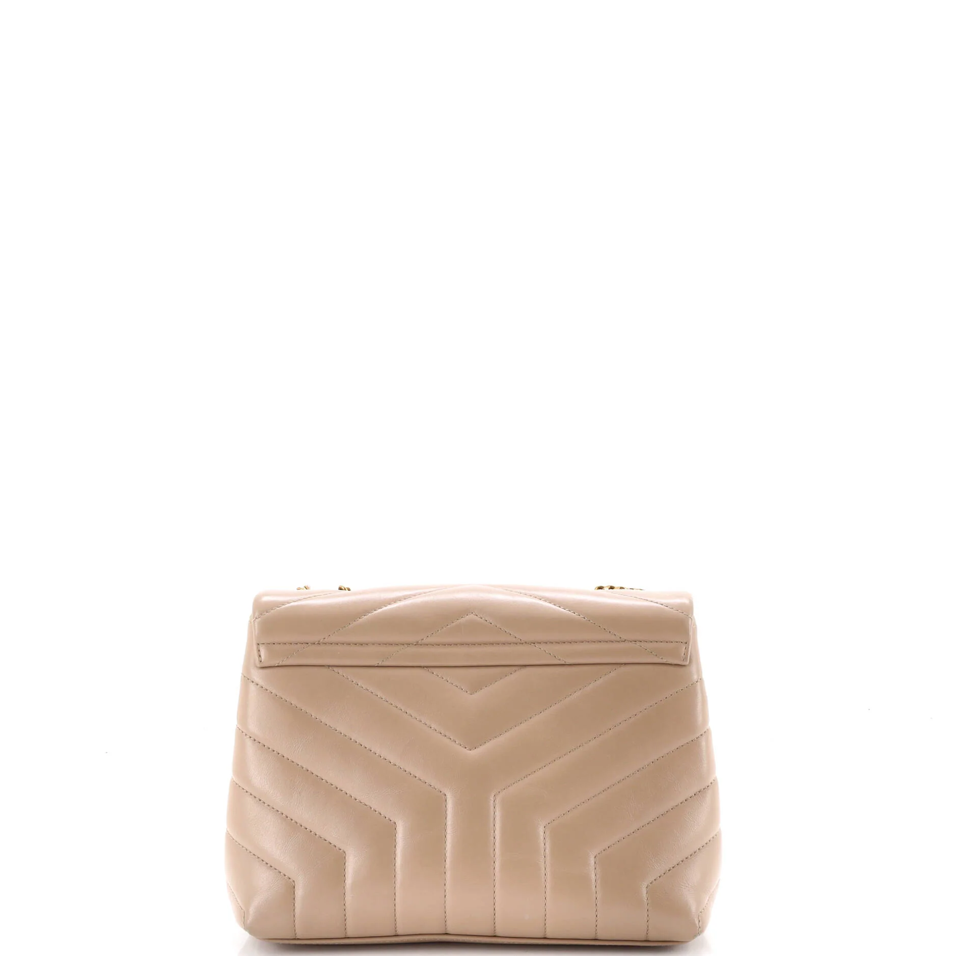 Loulou Shoulder Bag Matelasse Chevron Leather Small - Image 3