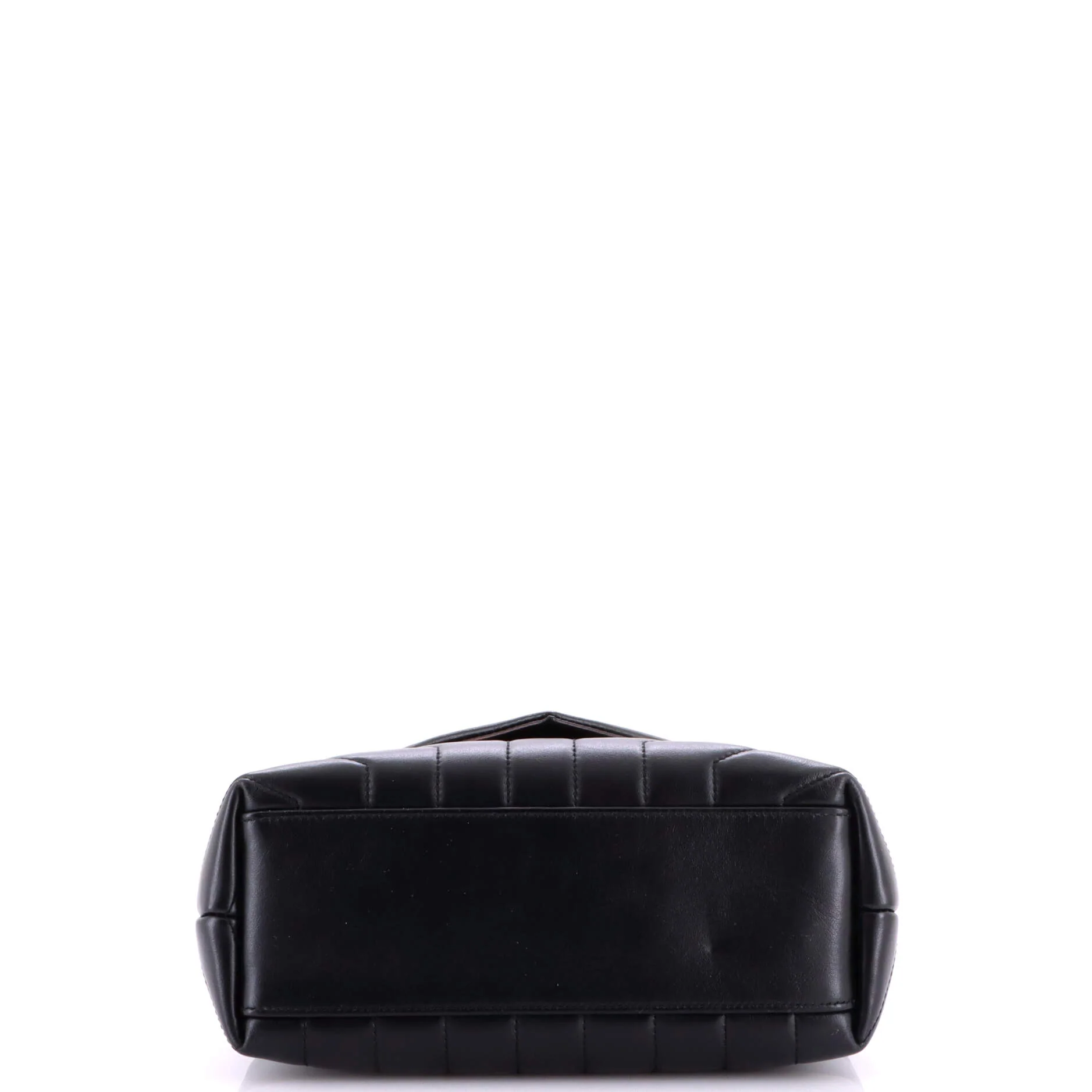 Loulou Shoulder Bag Matelasse Chevron Leather Small - Image 4