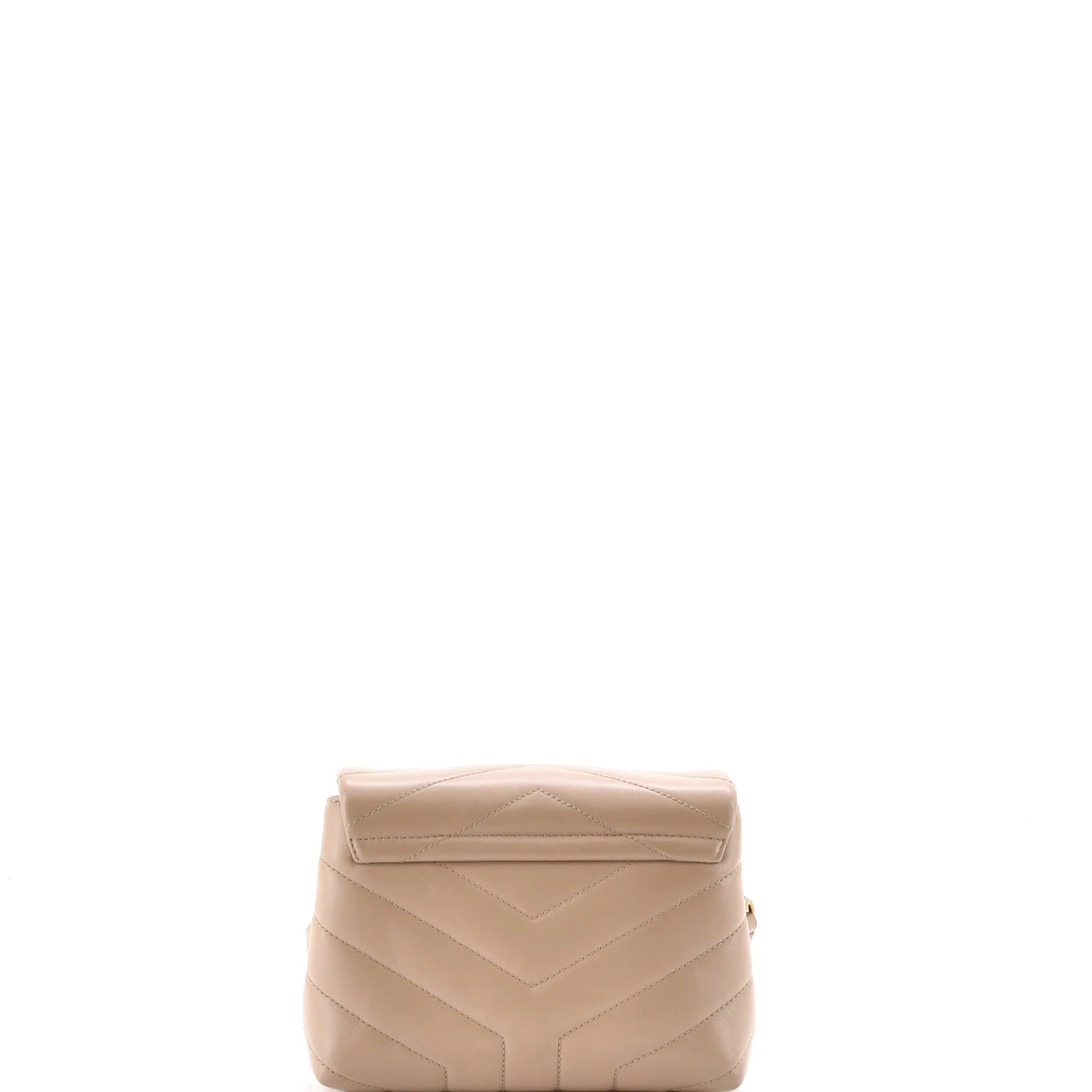 Loulou Shoulder Bag Matelasse Chevron Leather Toy - Image 3