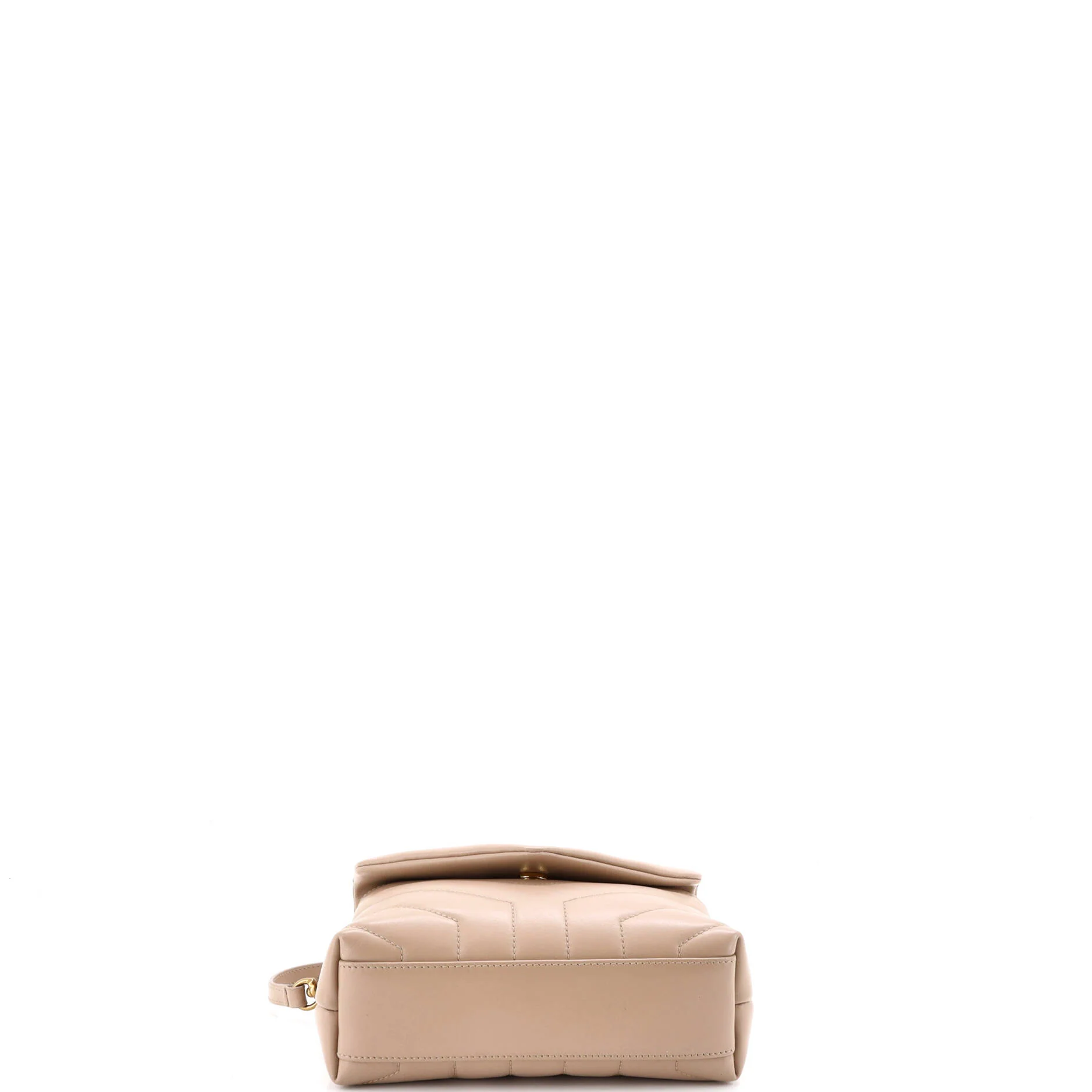 Loulou Shoulder Bag Matelasse Chevron Leather Toy - Image 4