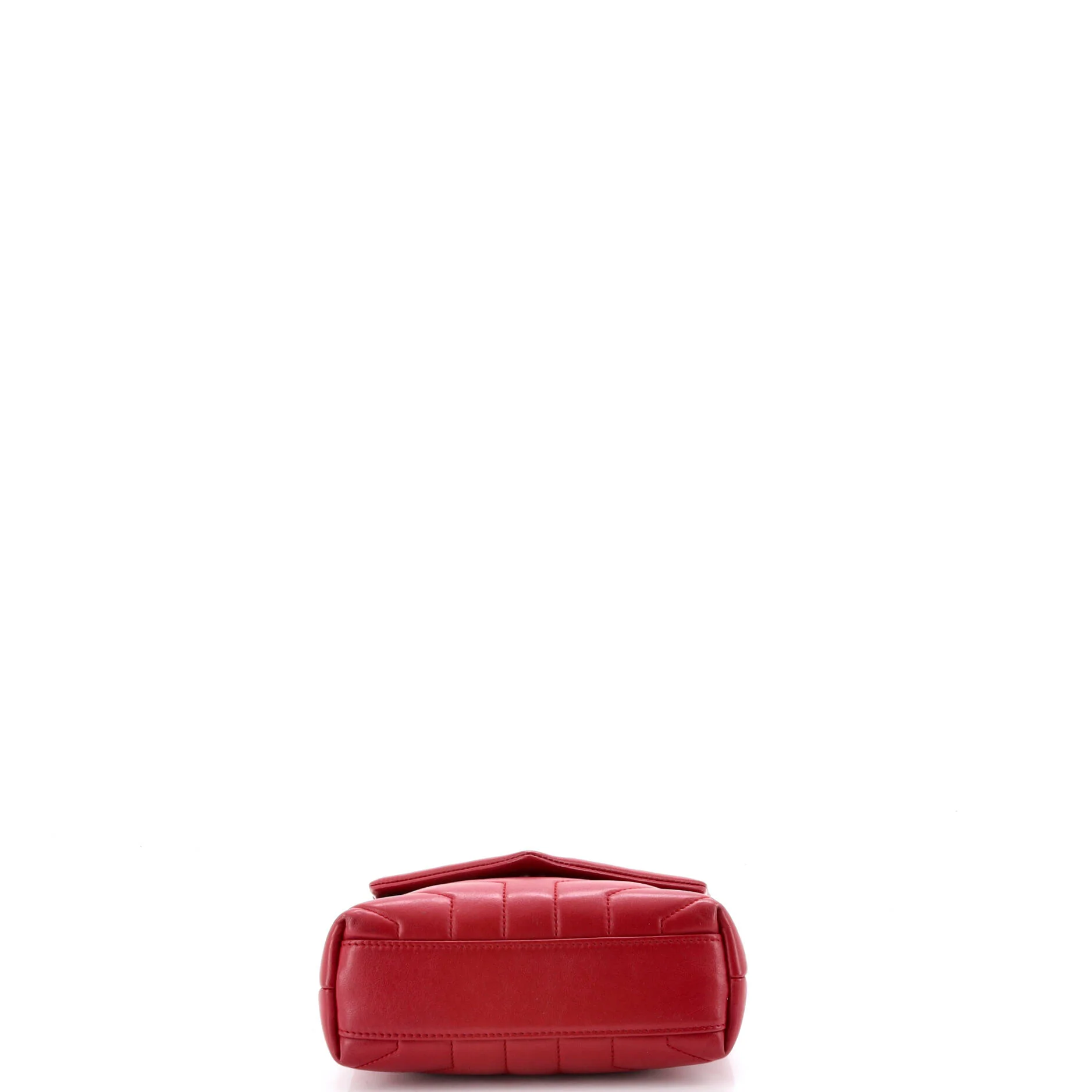 Loulou Shoulder Bag Matelasse Chevron Leather Toy - Image 4
