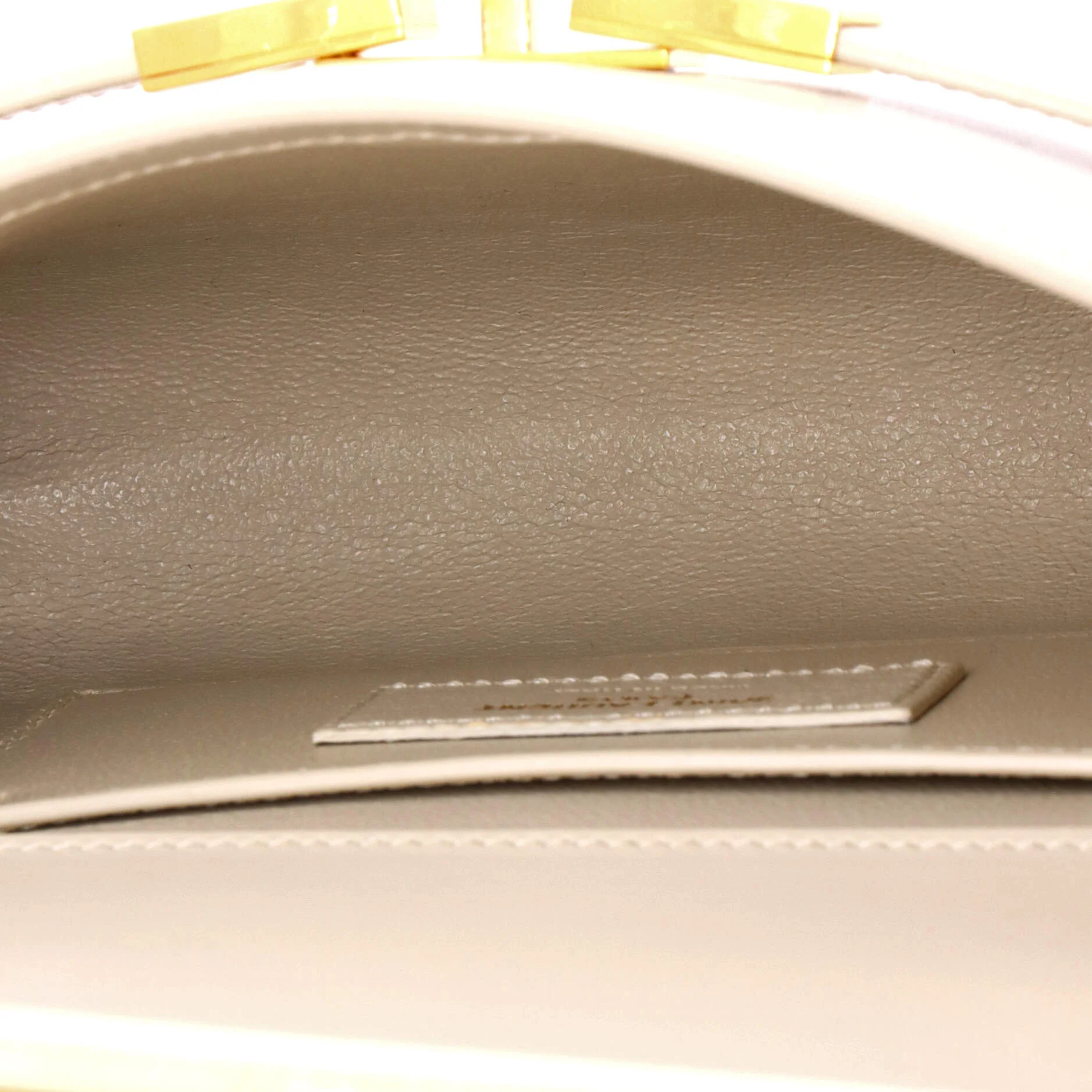 Manhattan Shoulder Bag Leather Mini - Image 5