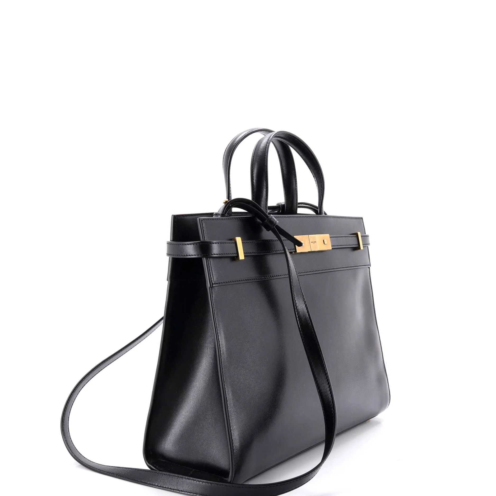 Manhattan Tote Leather Small - Image 2