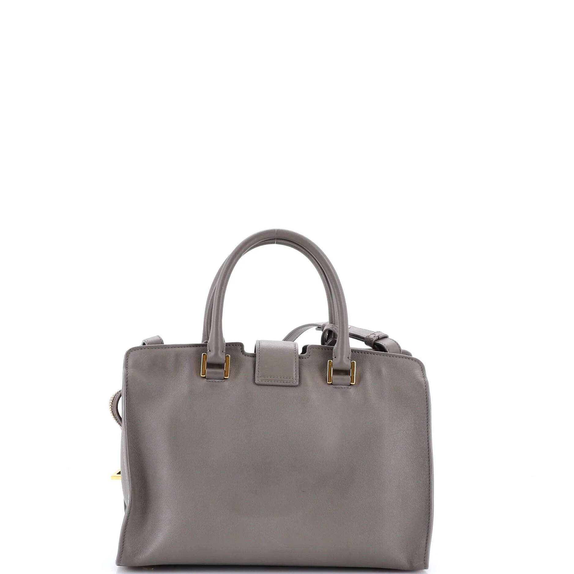 Monogram Cabas Leather Baby - Image 3