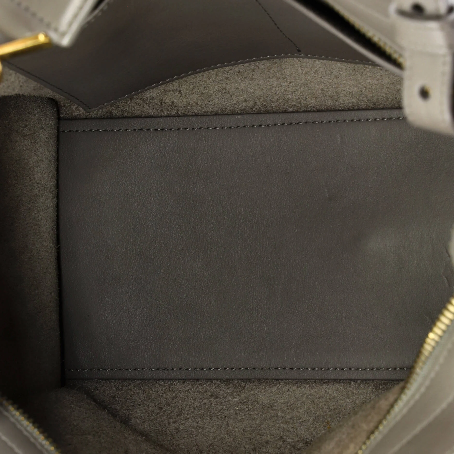 Monogram Cabas Leather Baby - Image 5