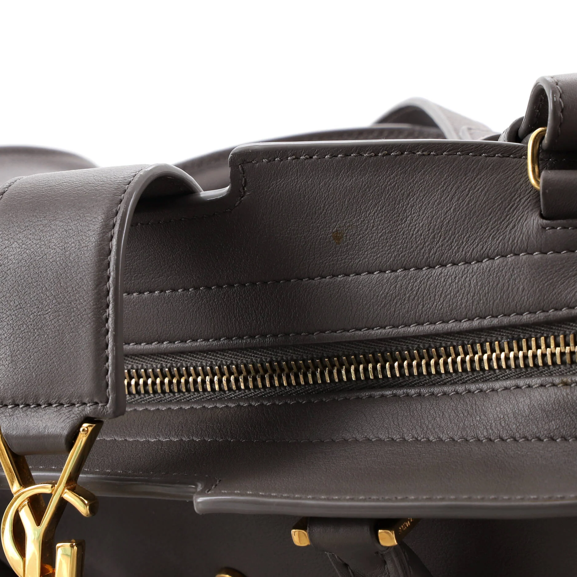 Monogram Cabas Leather Baby - Image 6