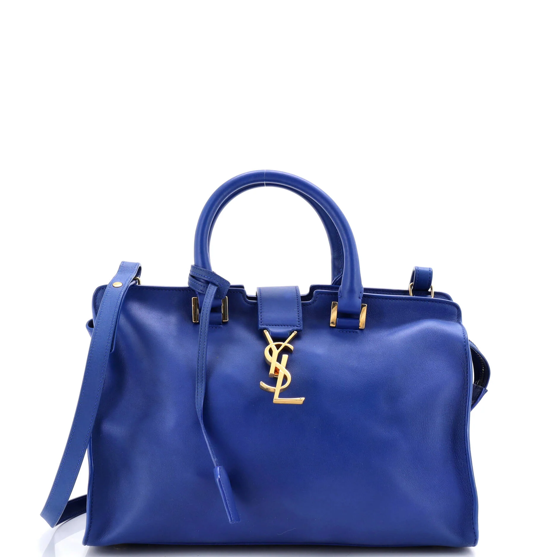 Monogram Cabas Leather Small